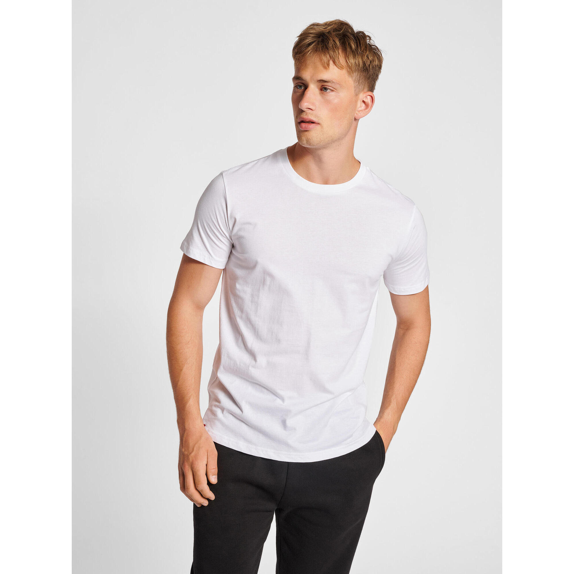 Koszulka Hummel Red Basic