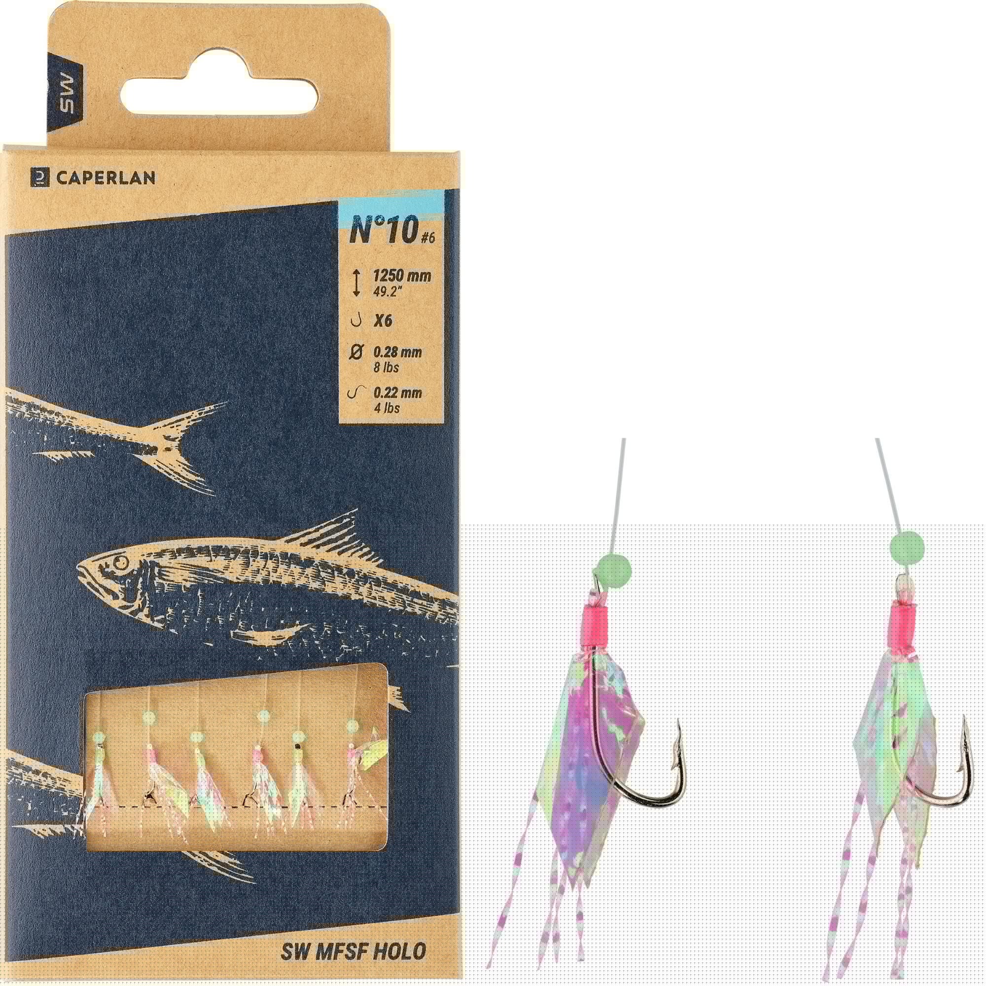 Przywieszka morska z piór SW MFSF Hologramo nr 10