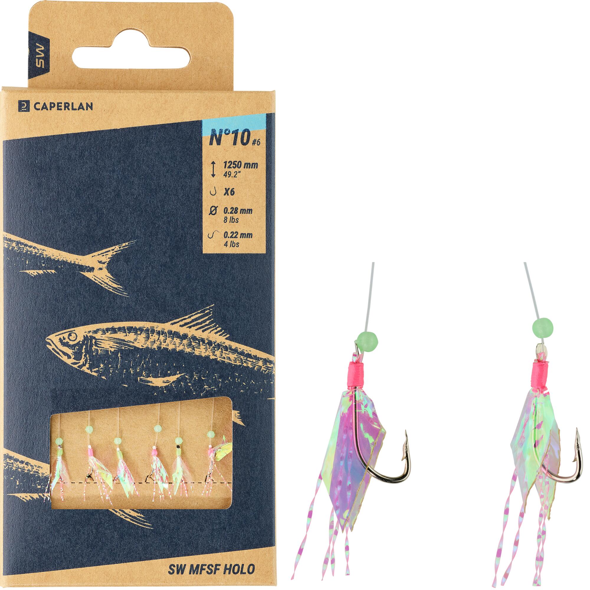 Przywieszka morska z piór SW MFSF Hologramo nr 10