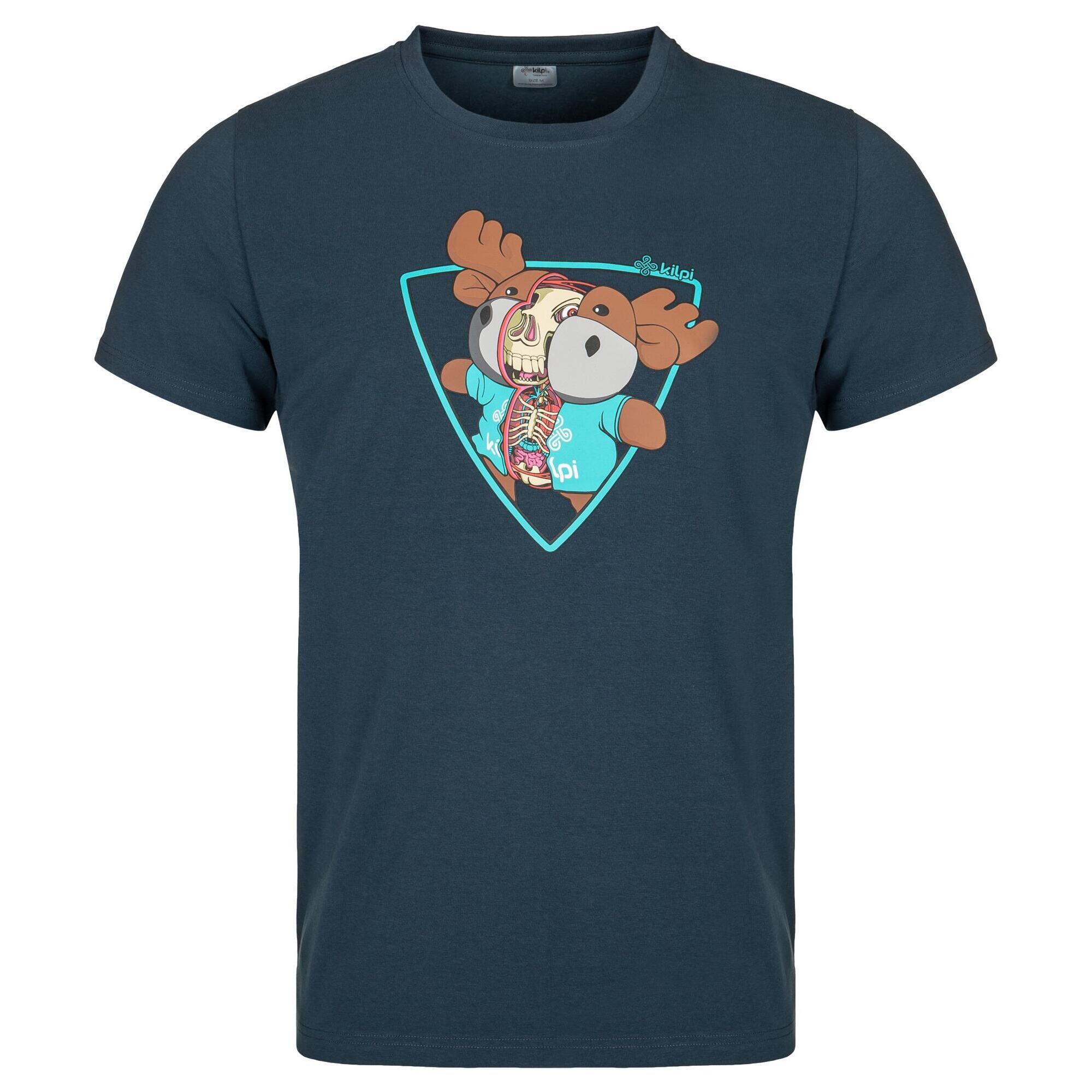 Męska bawełniana koszulka Kilpi ALBION-M