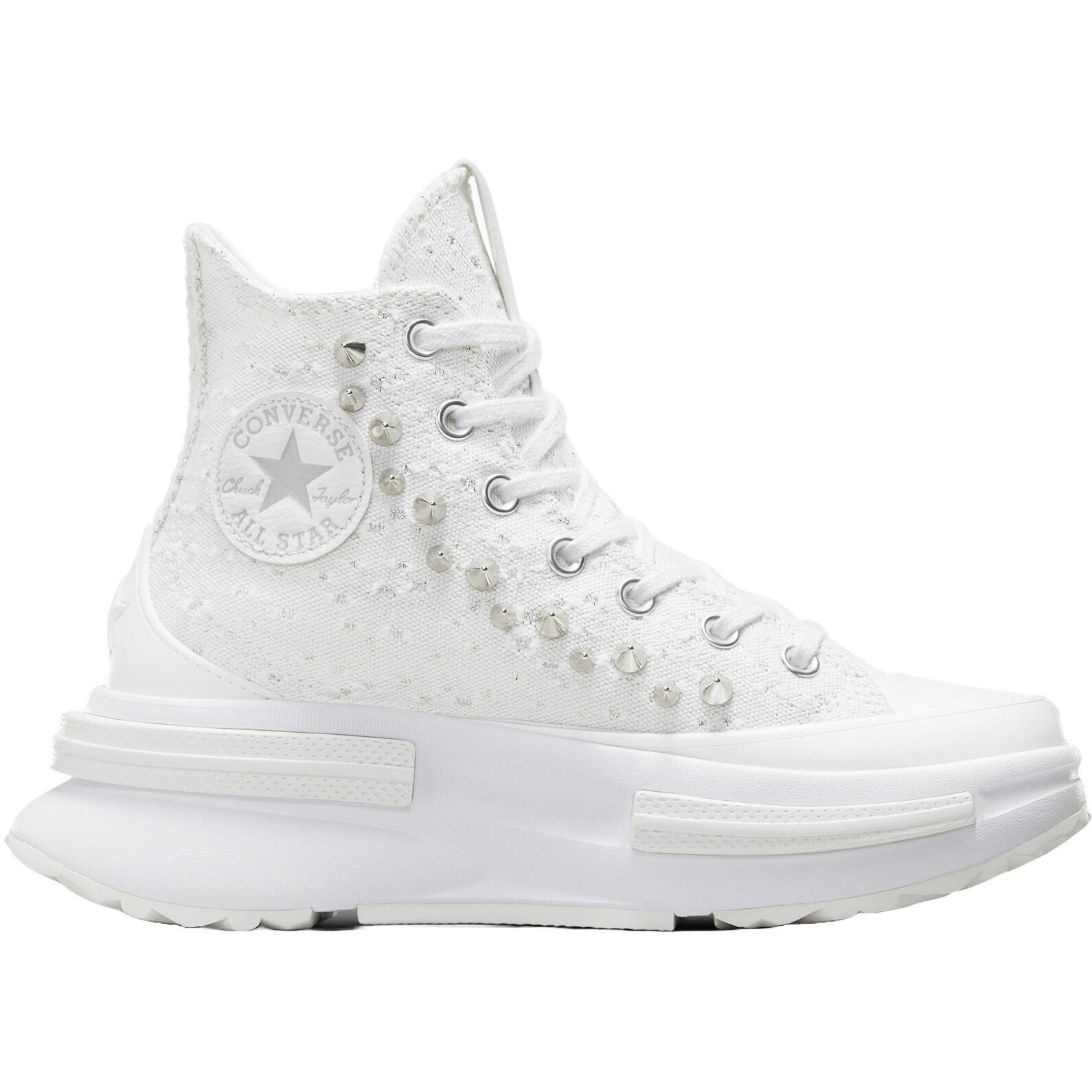 Trampki Converse Run Star Legacy Cx Platform Studded, Biały, Kobiety