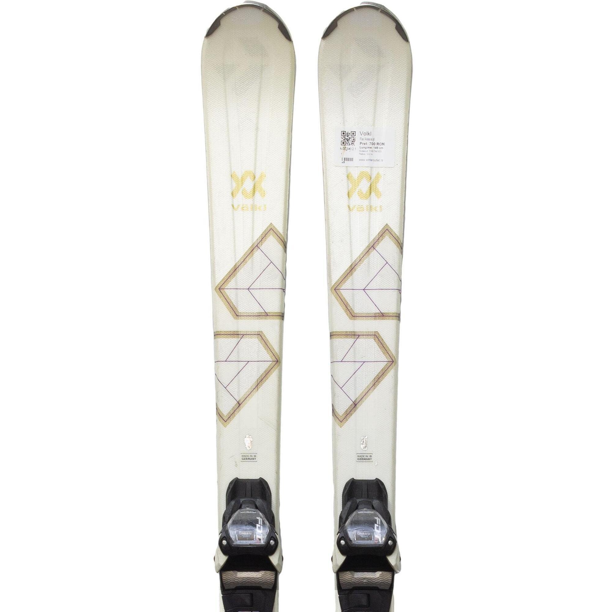 Second Life- Narty VOLKL Flair Alessia, 156 cm- Stan bardzo dobry