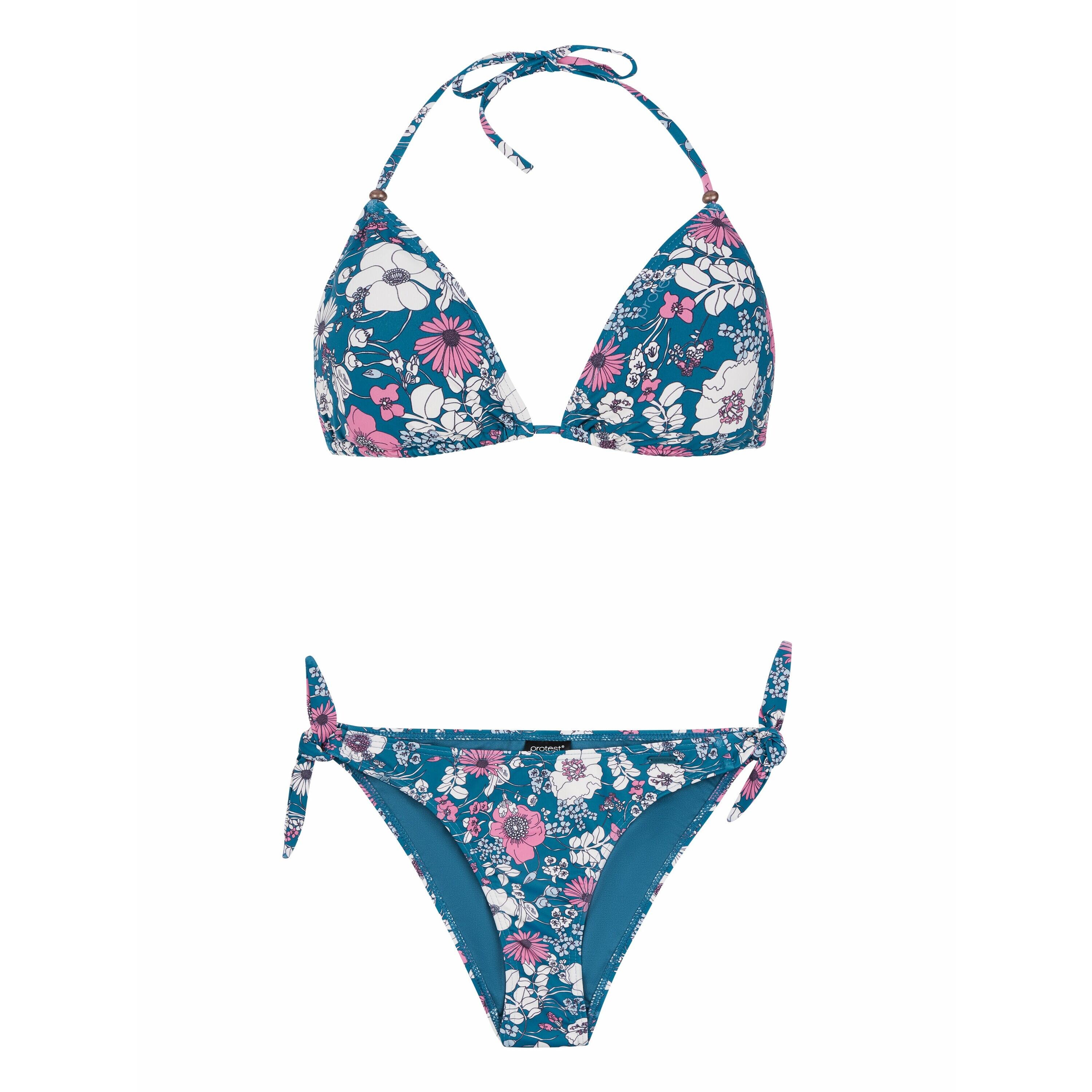 Damski 2-częściowy trójkątny kostium kąpielowy Protest Prtmoloko