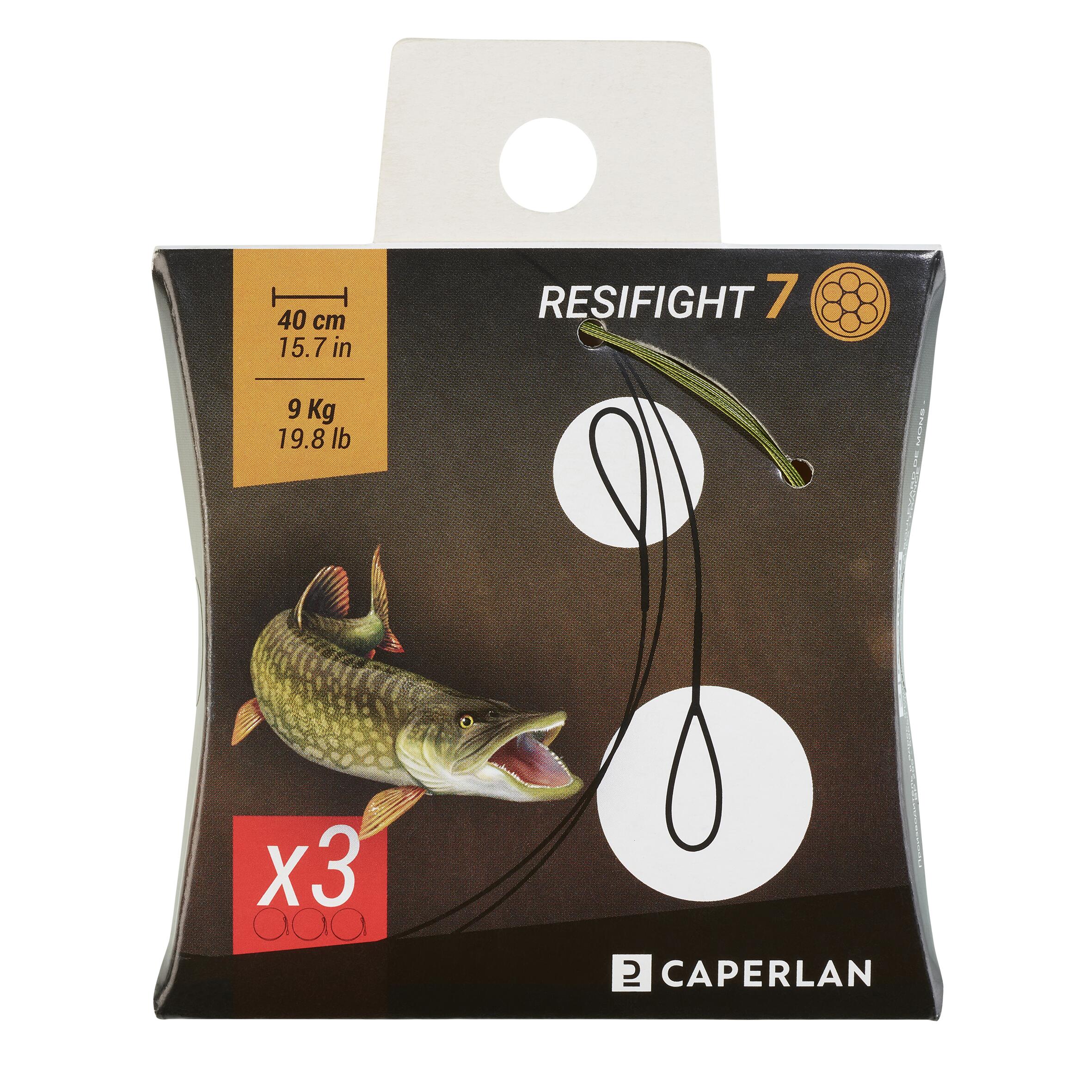 Przypon na drapieżniki Resifight 7 2 pętle 9 kg