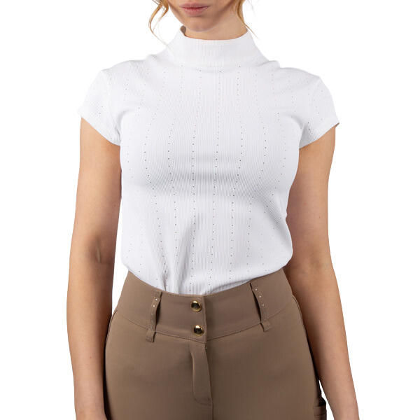 Damska koszulka do jazdy konnej PS of Sweden Dinja X