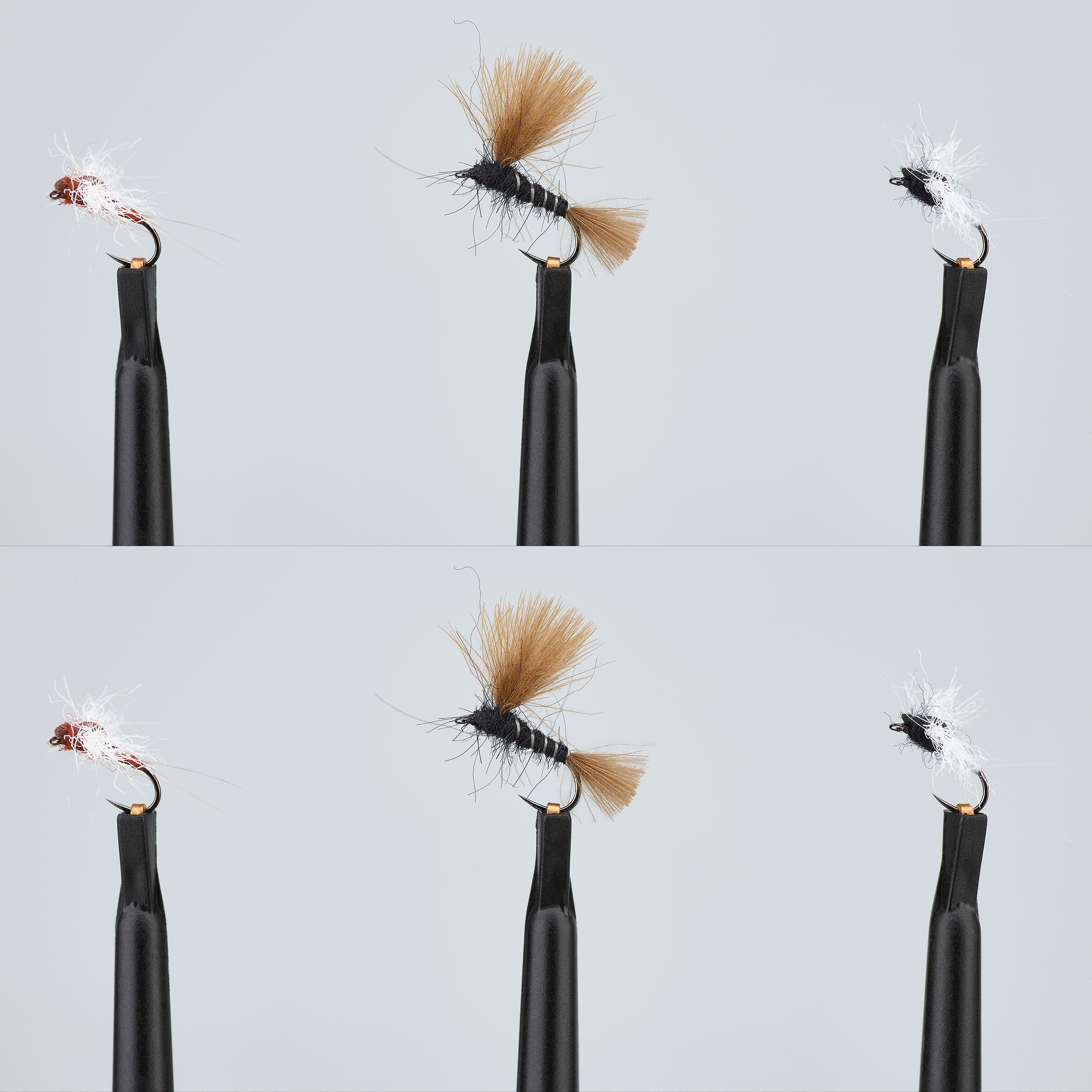 Suche sztuczne muchy HRK3 x6