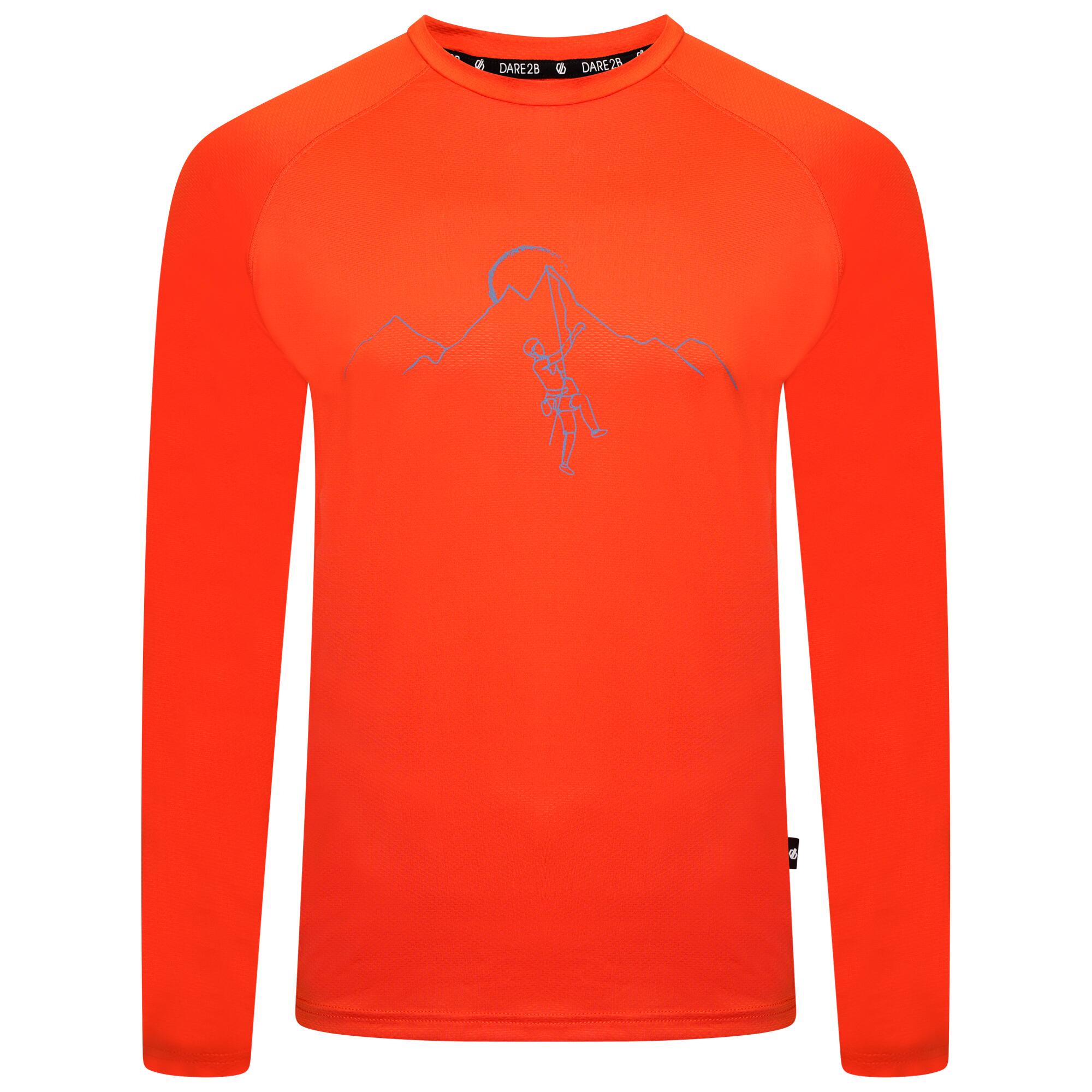 Koszulka turystyczna męska Dare 2B Righteous II z długim rękawem
