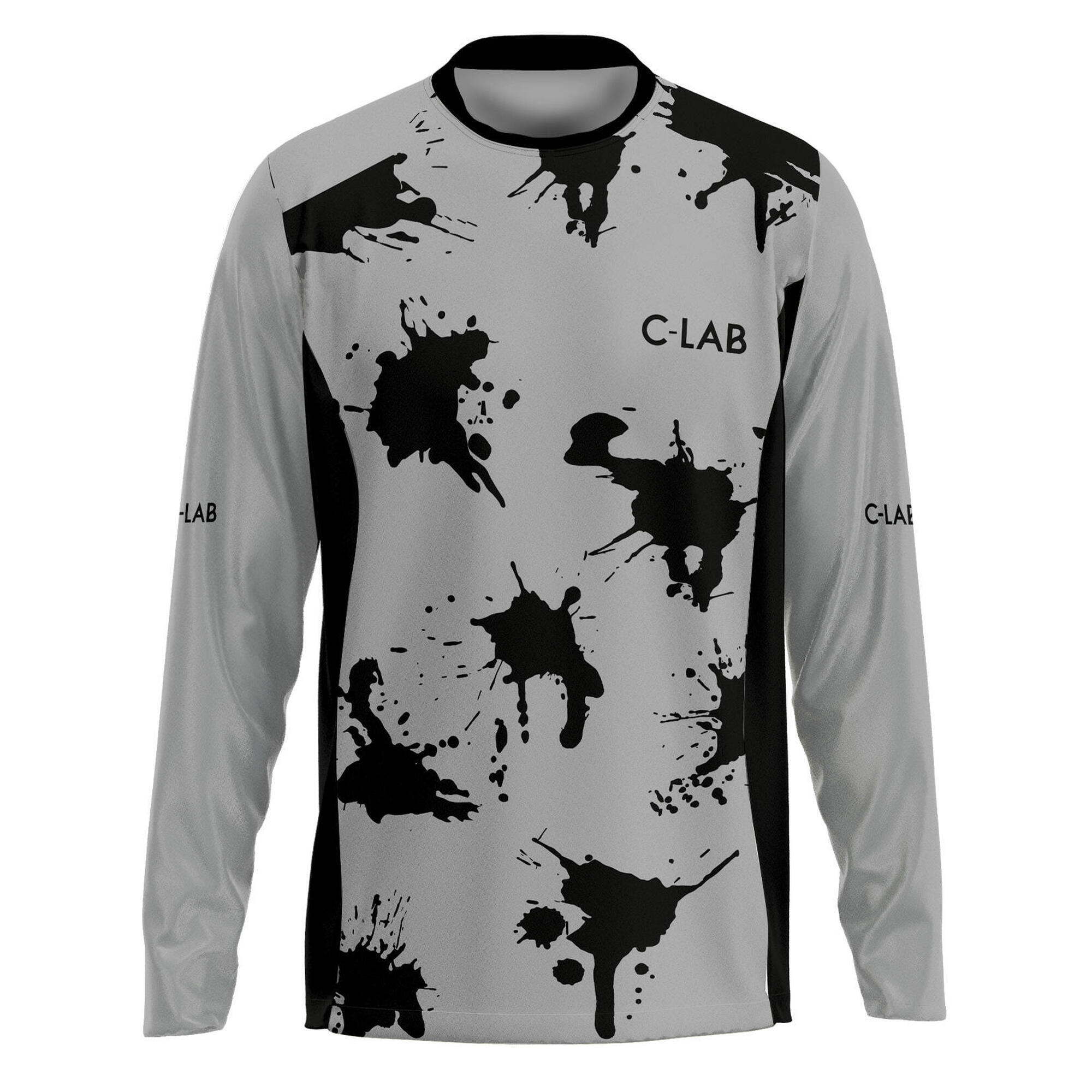 Koszulka MTB Enduro z długim rękawem Splash