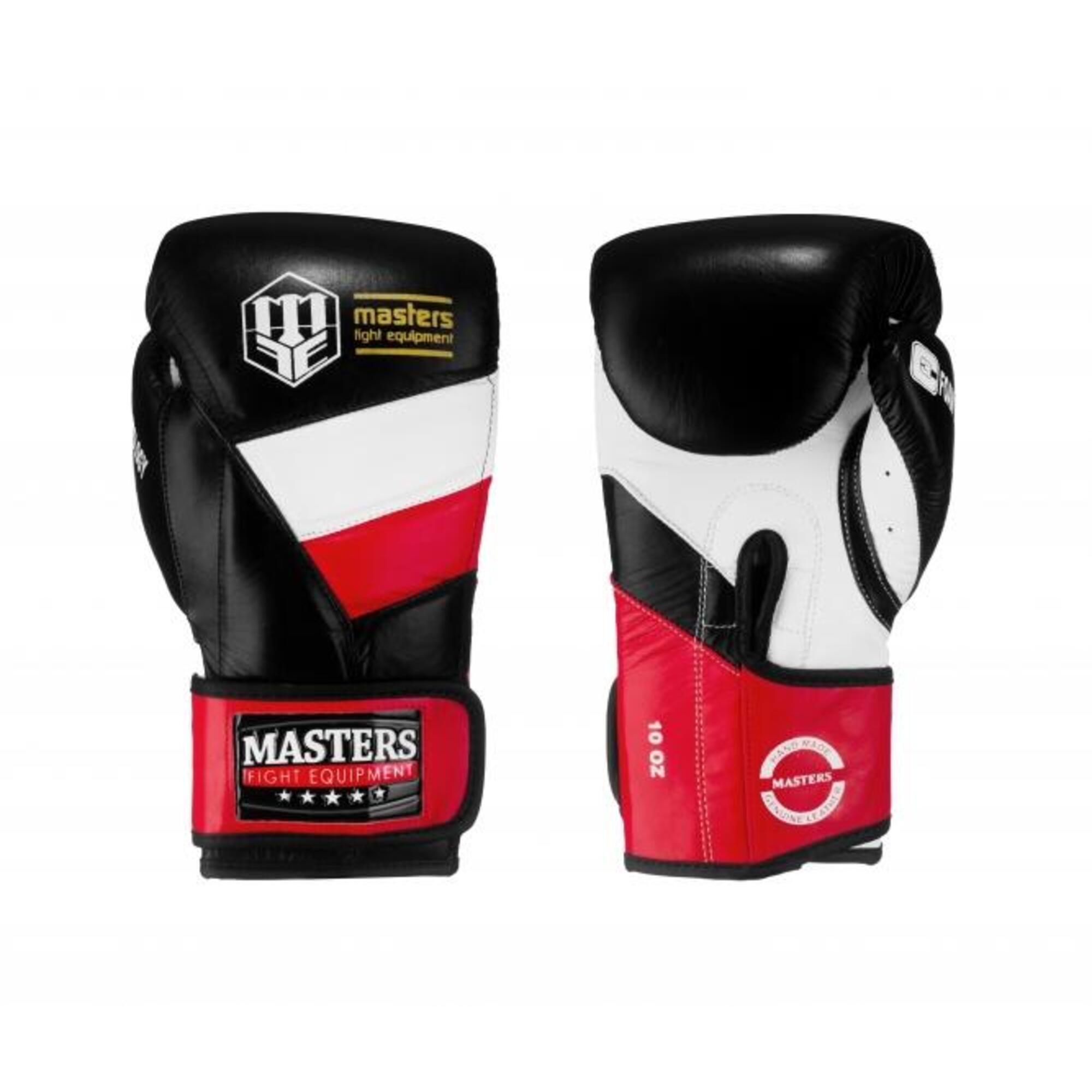Rękawice bokserskie Masters Fight Equipment RBT-MFE-PL