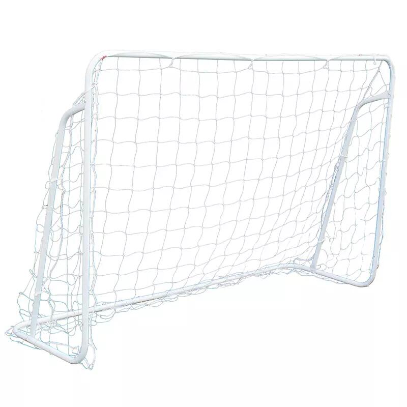 Składana bramka piłkarska Aktivsport Goal 182x122x60 cm, stalowa konstrukcja