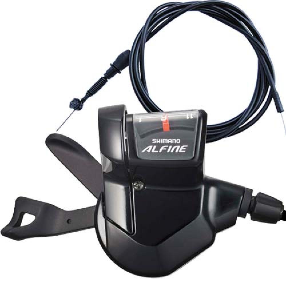 Manetka (Prawa) 11-Biegowa Alfine Sl-S700 - Czarna