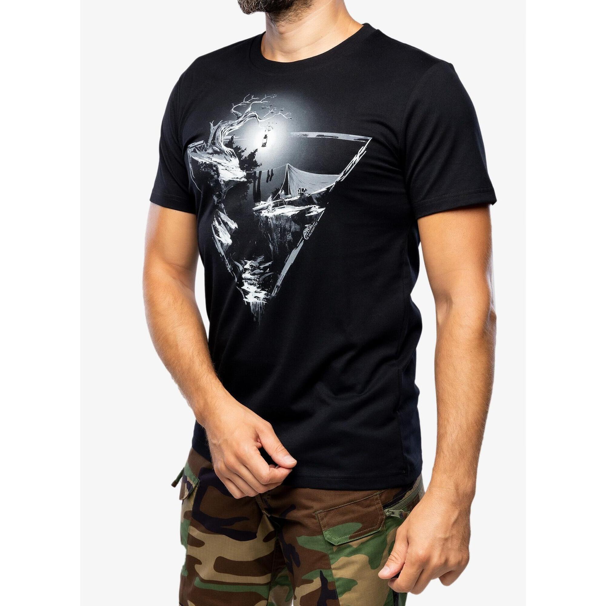 Koszulka z nadrukiem męska Helikon-Tex Night Valley