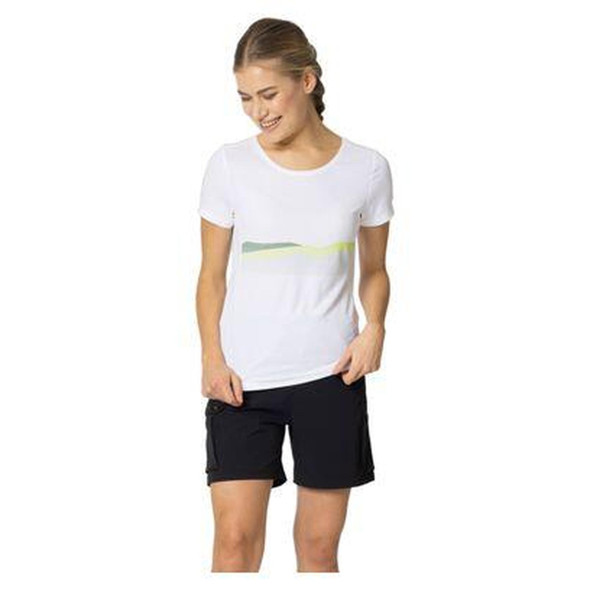 Koszulka z krótkim rękawem damska ODLO F-Dry Ridgeline T-Shirt Crew Neck