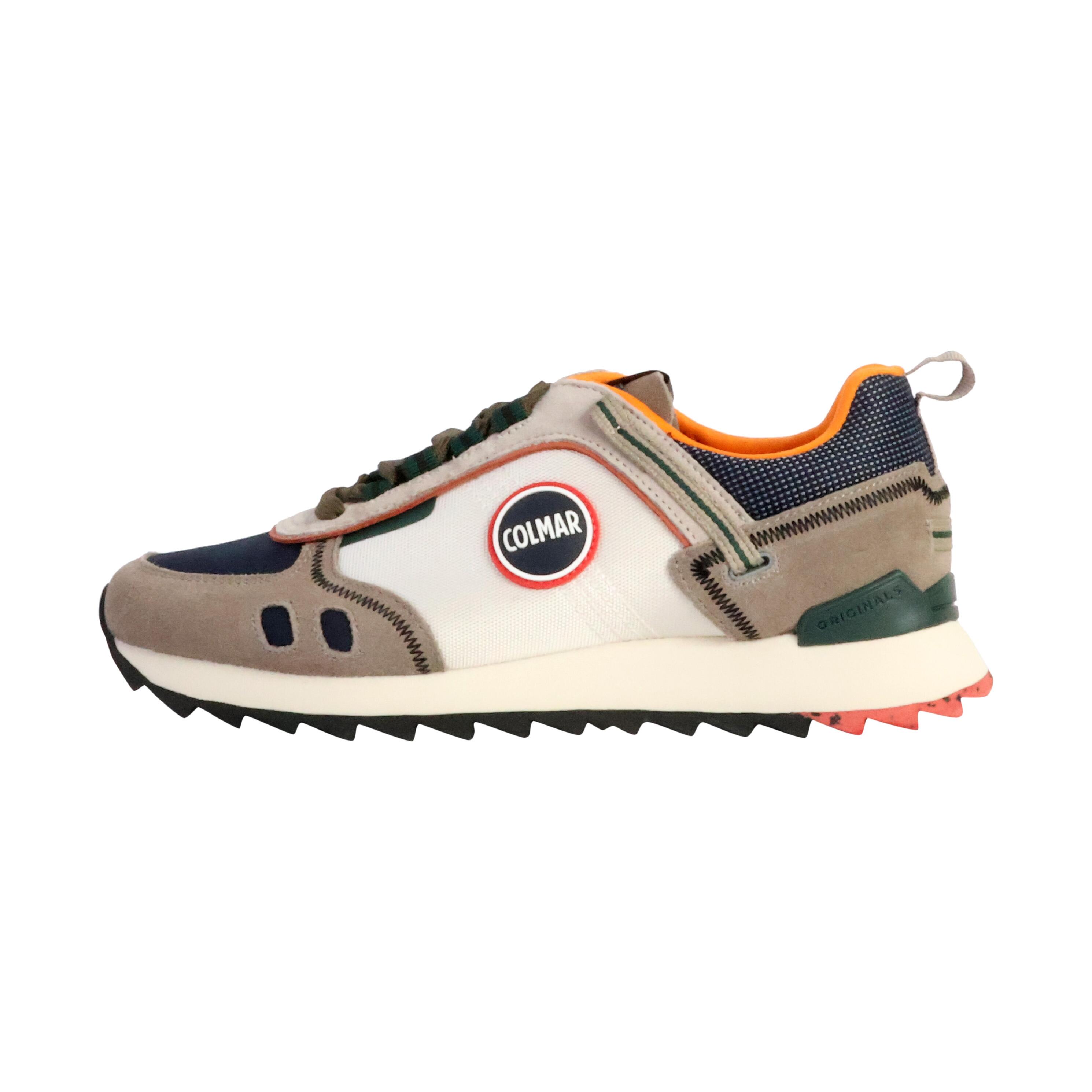 Buty Sneakersy męskie COLMAR TRAVIS SPORT DIVISION skóra, zamsz