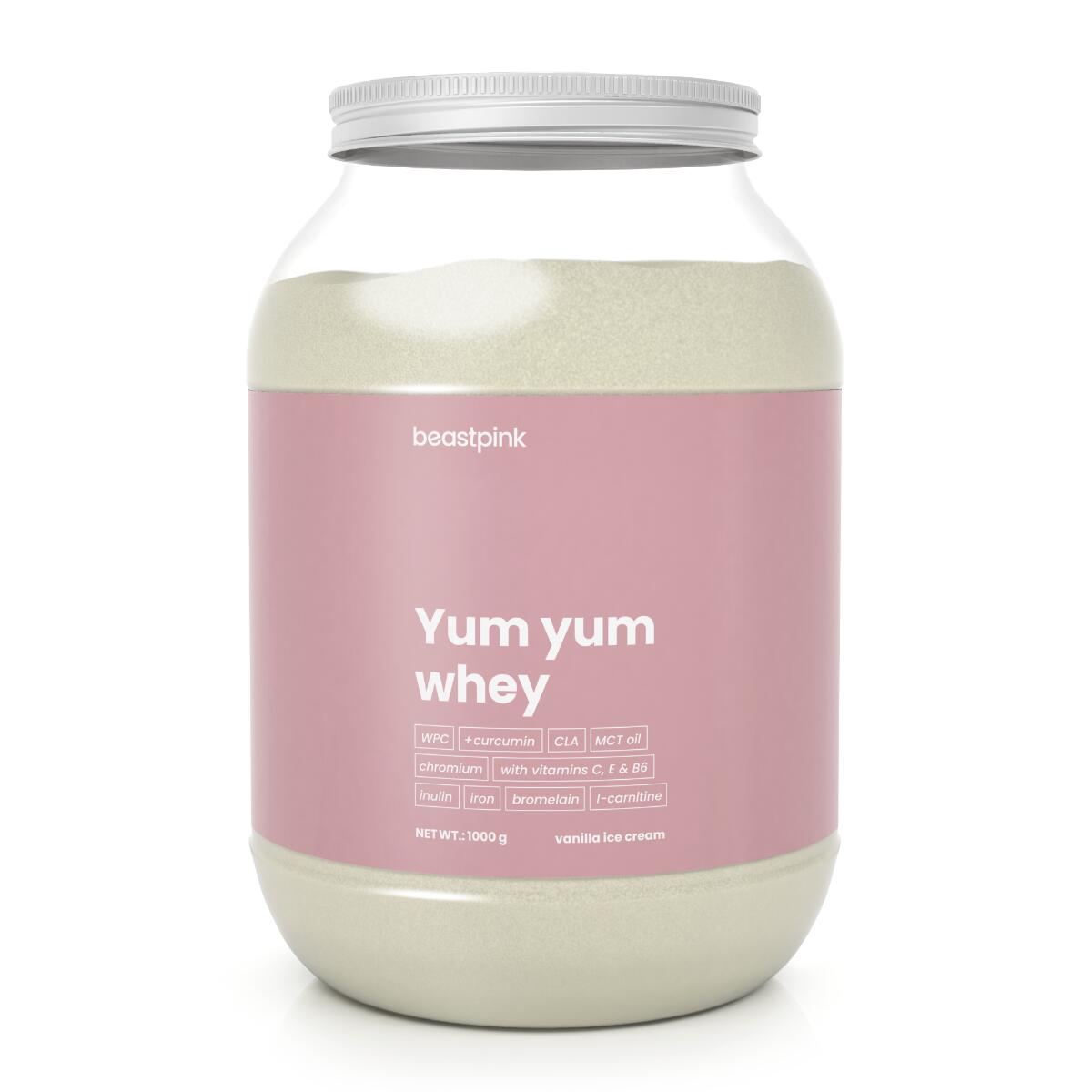 Białko dla kobiet BeastPink Yum Yum Whey 1000 g