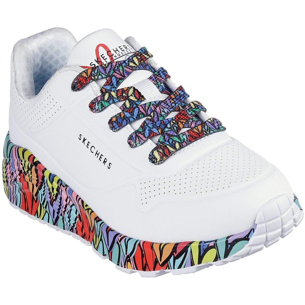 Buty sportowe dla dzieci Skechers Uno Lite subtle Love