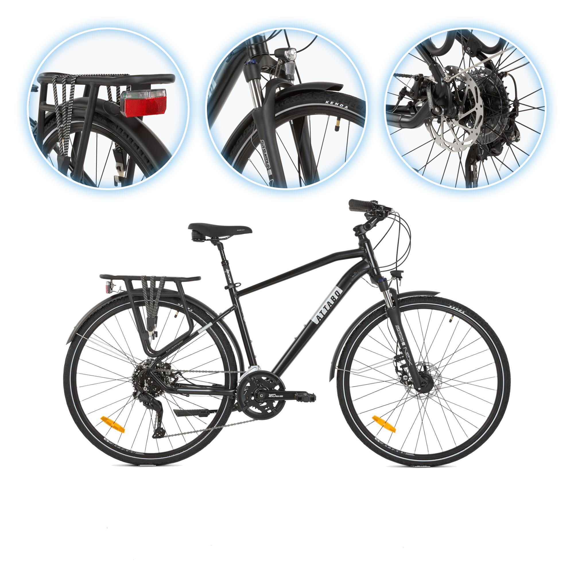 Rower trekkingowy męski ATTABO SPATE 2.0 28"