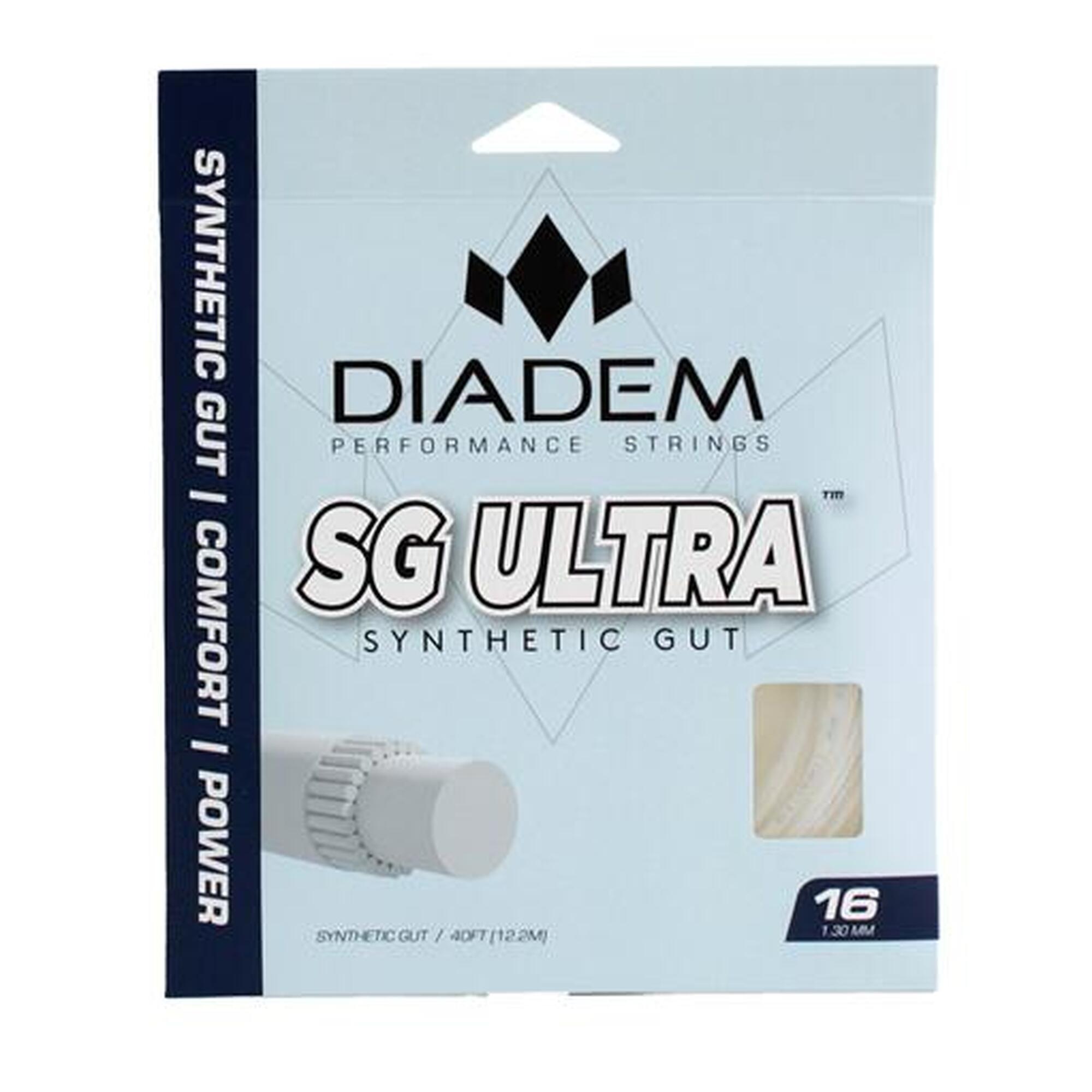 Naciąg tenisowy Diadem SG Ultra 16 (1.30m) - naturalny
