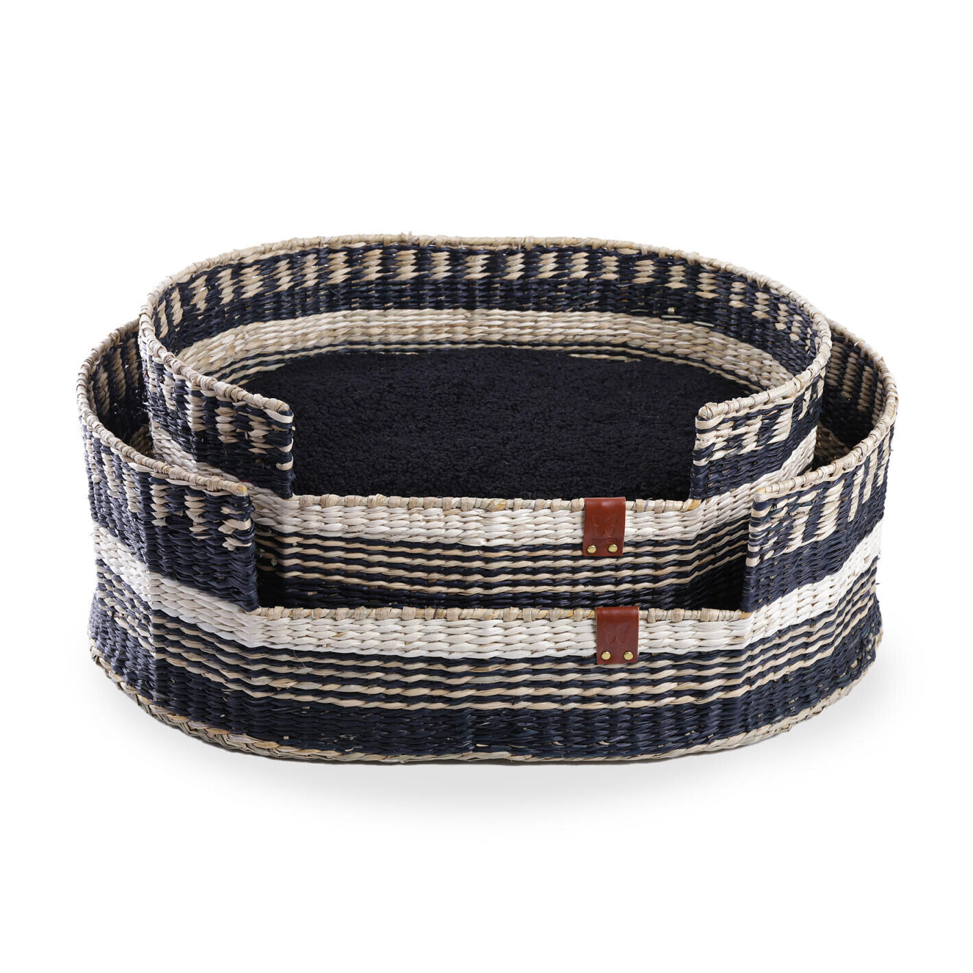 Owalna miska dla psa Martin Sellier (x2)