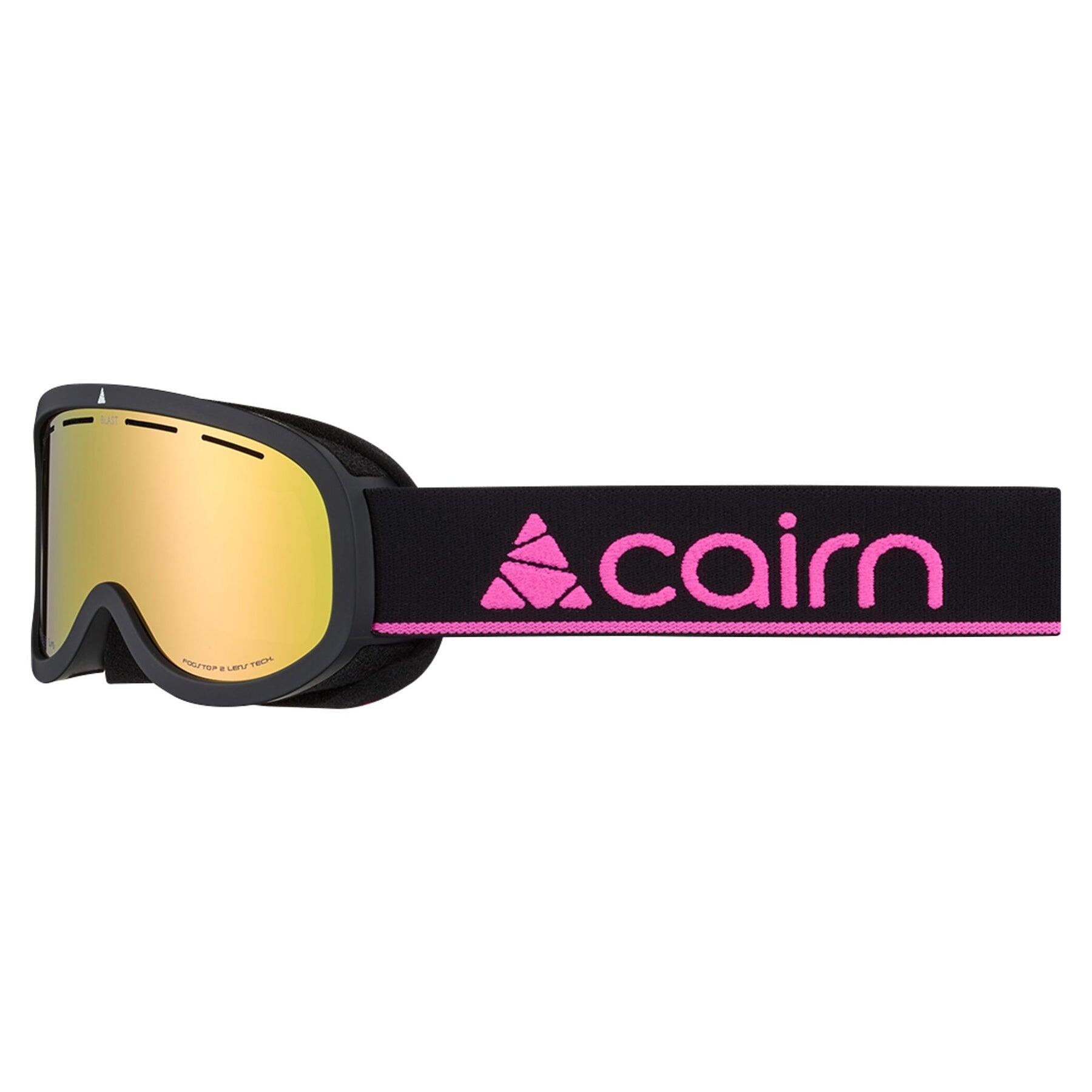 Dziecięce gogle narciarskie Cairn BLAST CLX3000