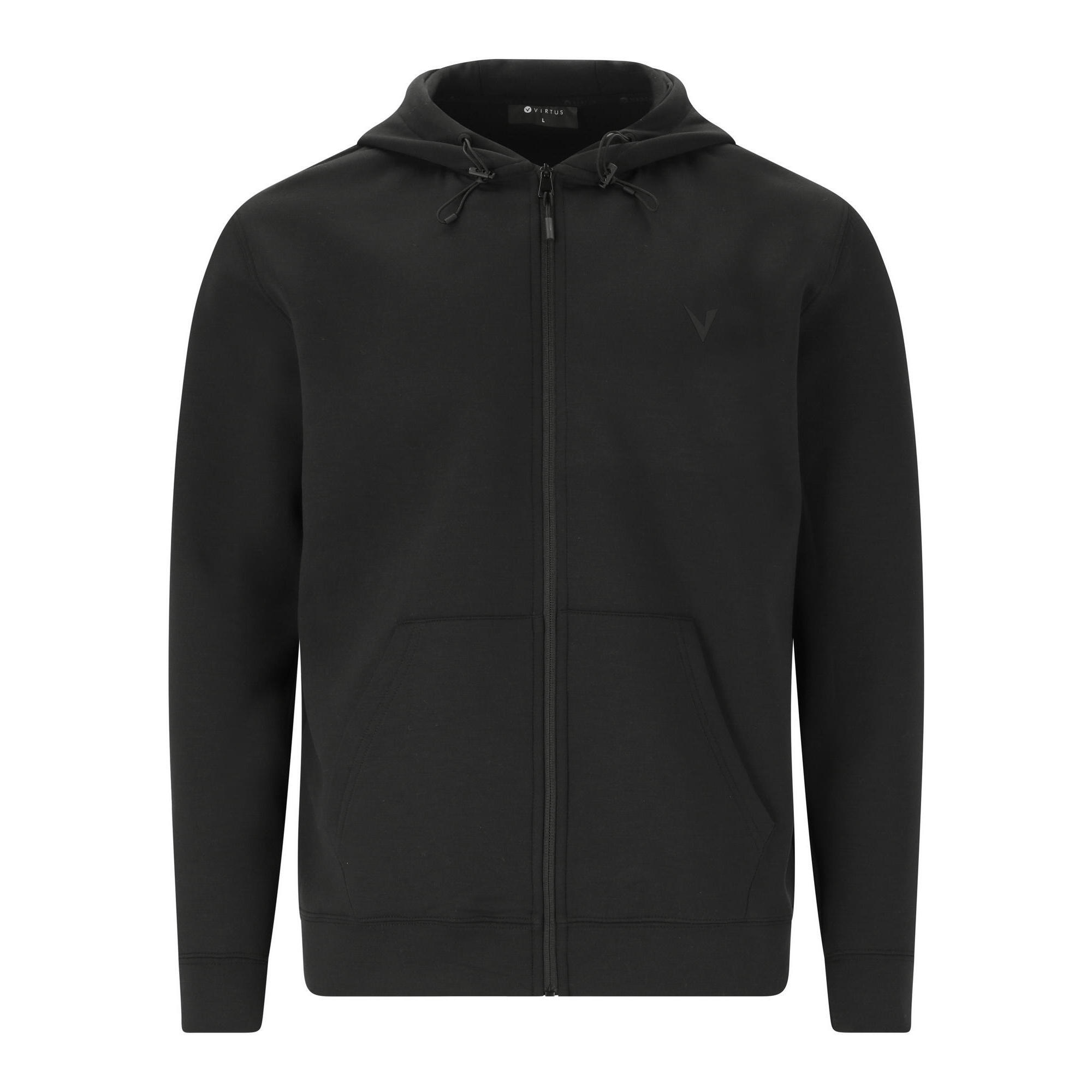 Bluza z kapturem z pełnym zamkiem błyskawicznym Virtus Taro