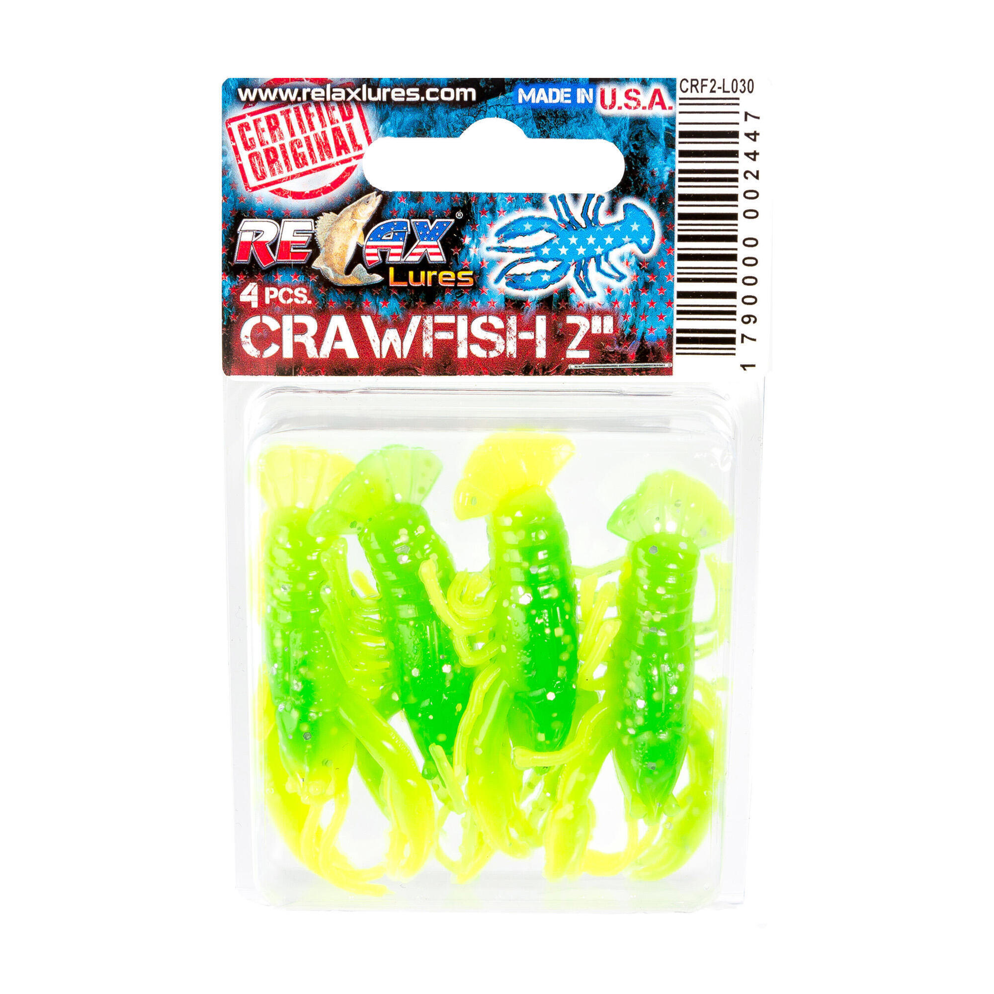 Przynęta gumowa Crawfish 2"