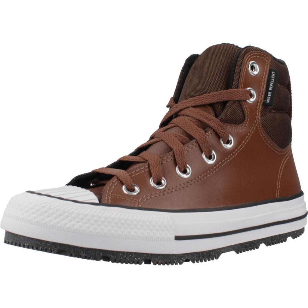 Tenisówki Converse Model Chuck Taylor All Star Berkshire Boot Hi Kolor Brązowy