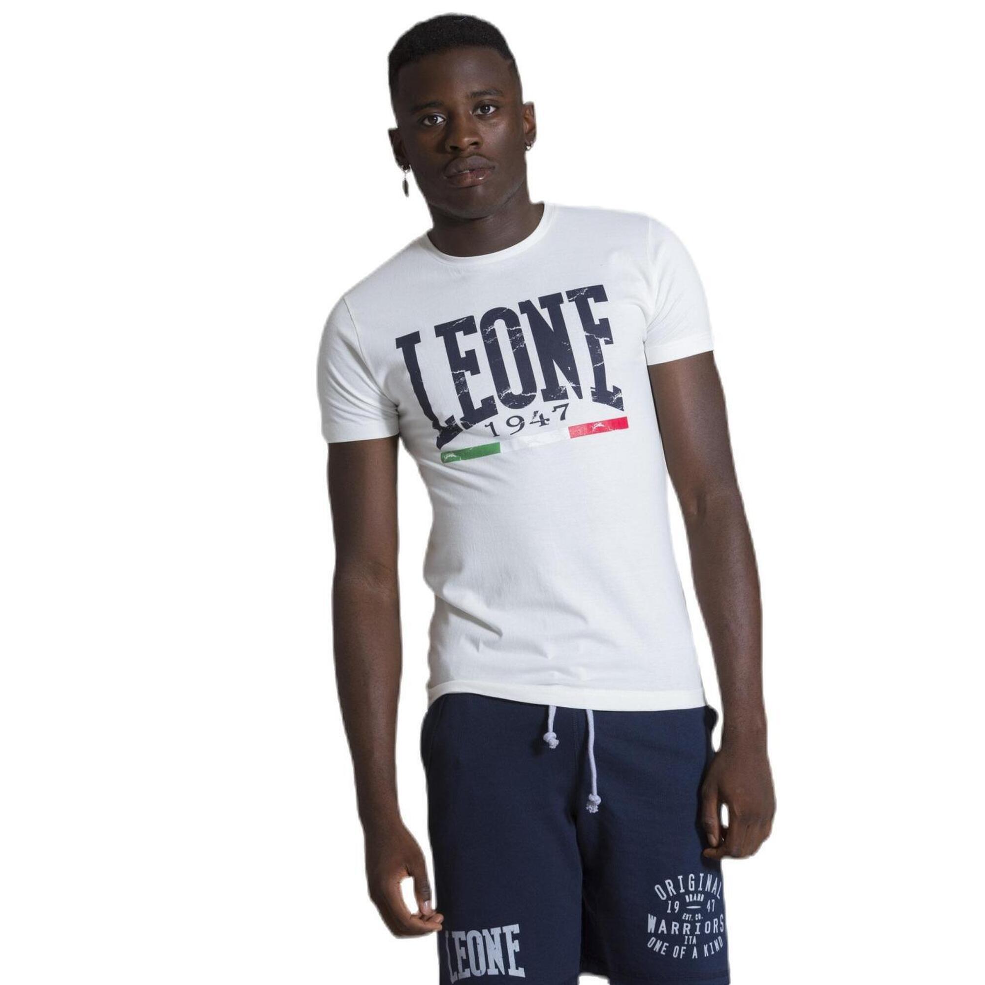 Męska koszulka z krótkim rękawem Leone 1947 Apparel