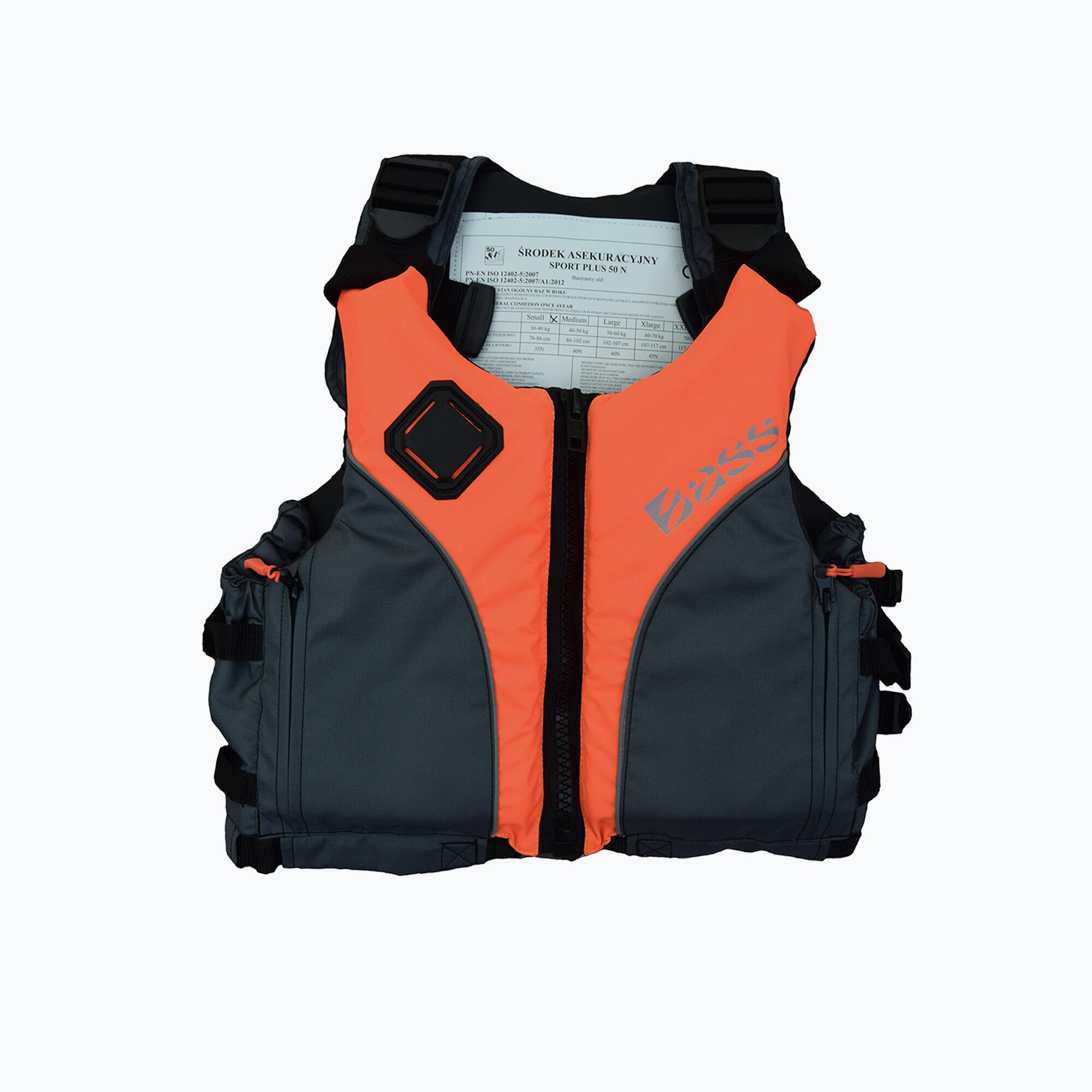 Kamizelka asekuracyjna Bass Sport+