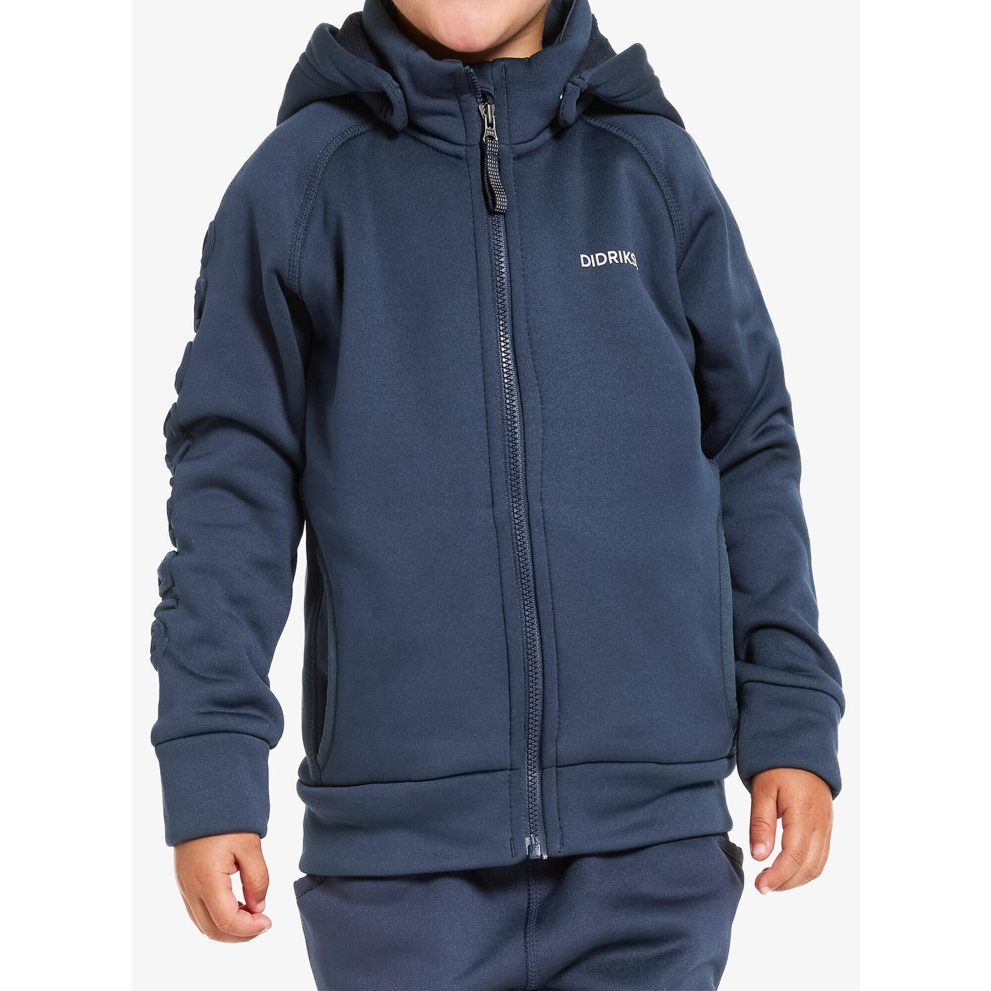Bluza z kapturem dziecięca Didriksons Corin Full Zip