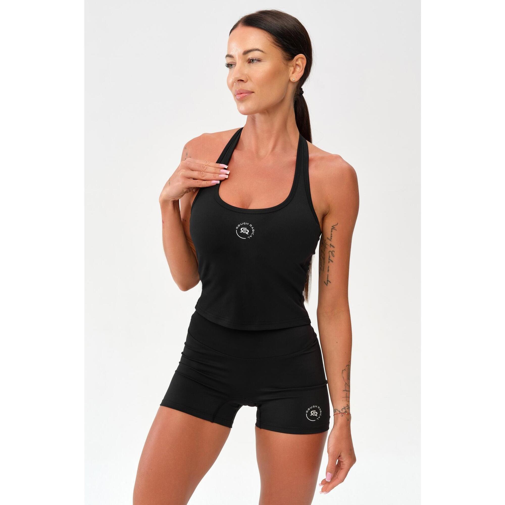 Damska koszulka sportowa fitness Rough Radical Zoya