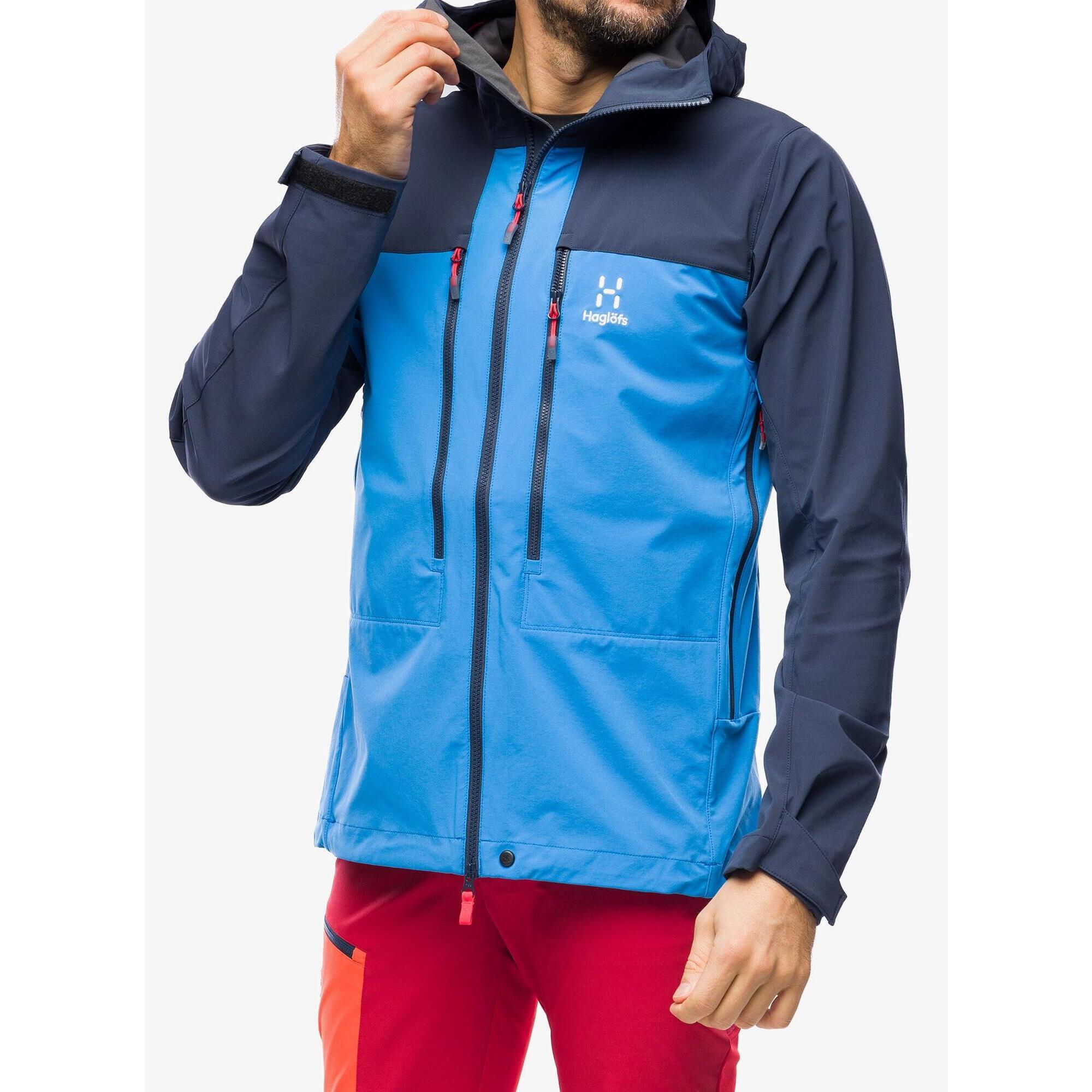 Kurtka softshell męska Haglofs Roc Sight Softshell Jacket