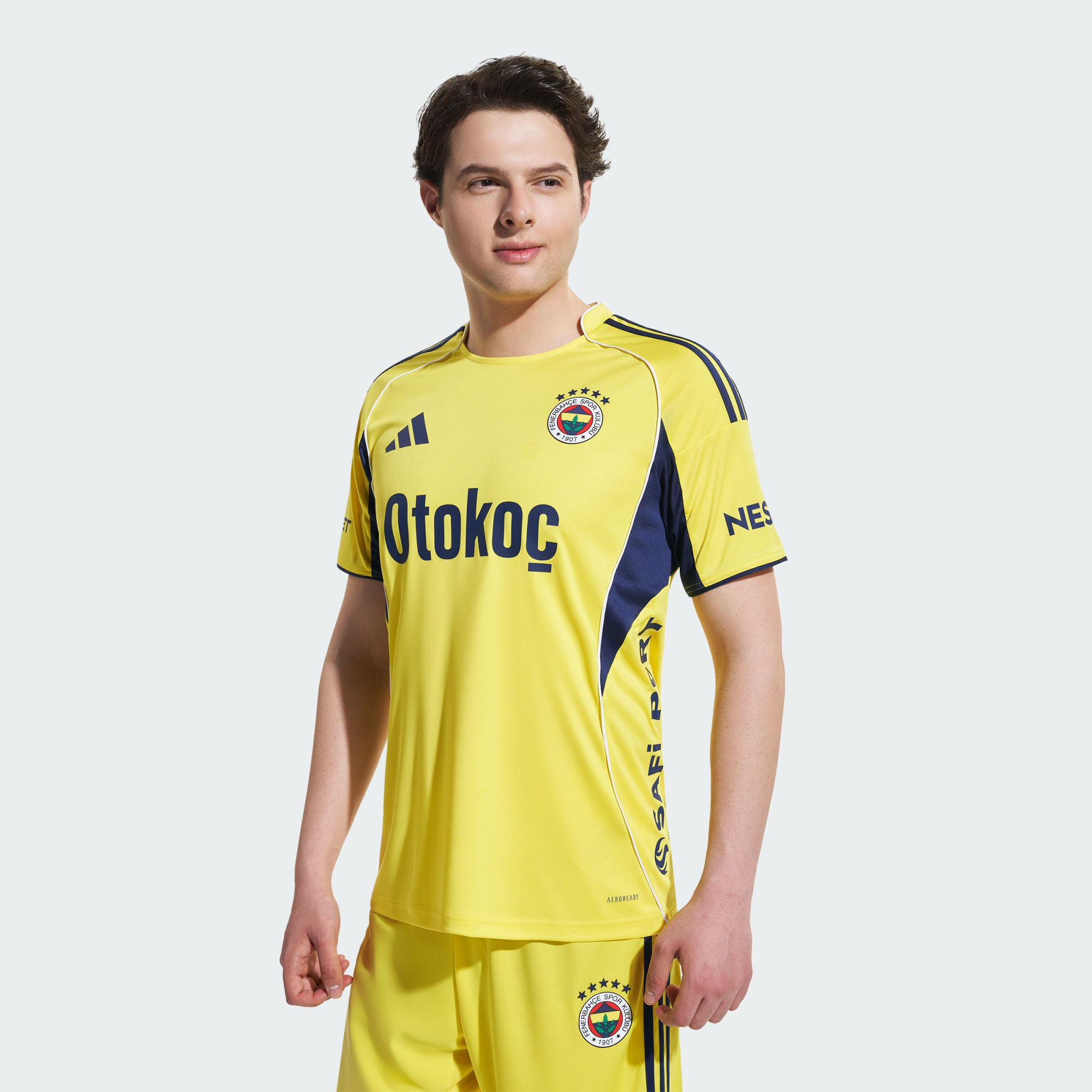 Koszulka wyjazdowa Fenerbahce 2025/2026