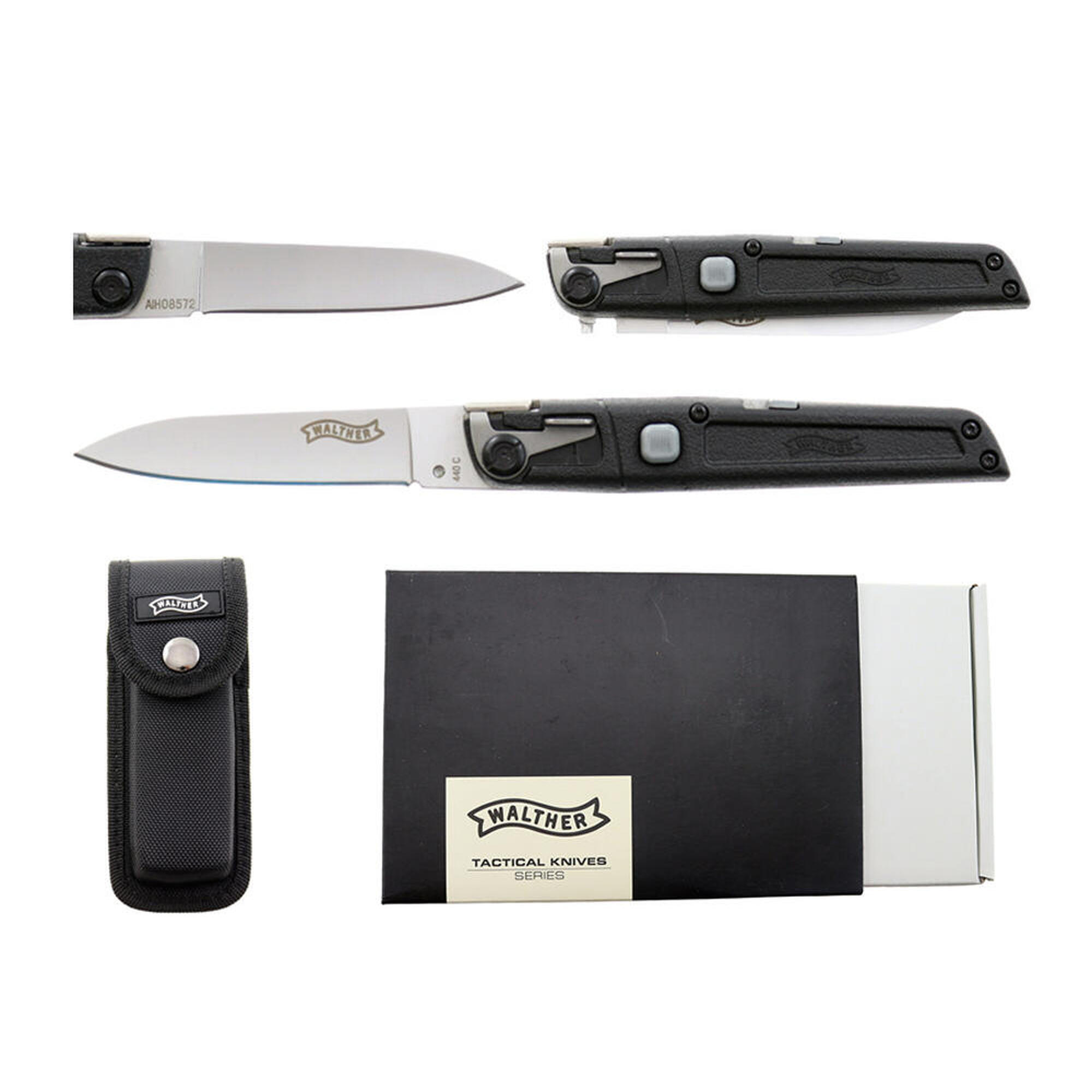 Nóż składany sprężynowy SOK 2