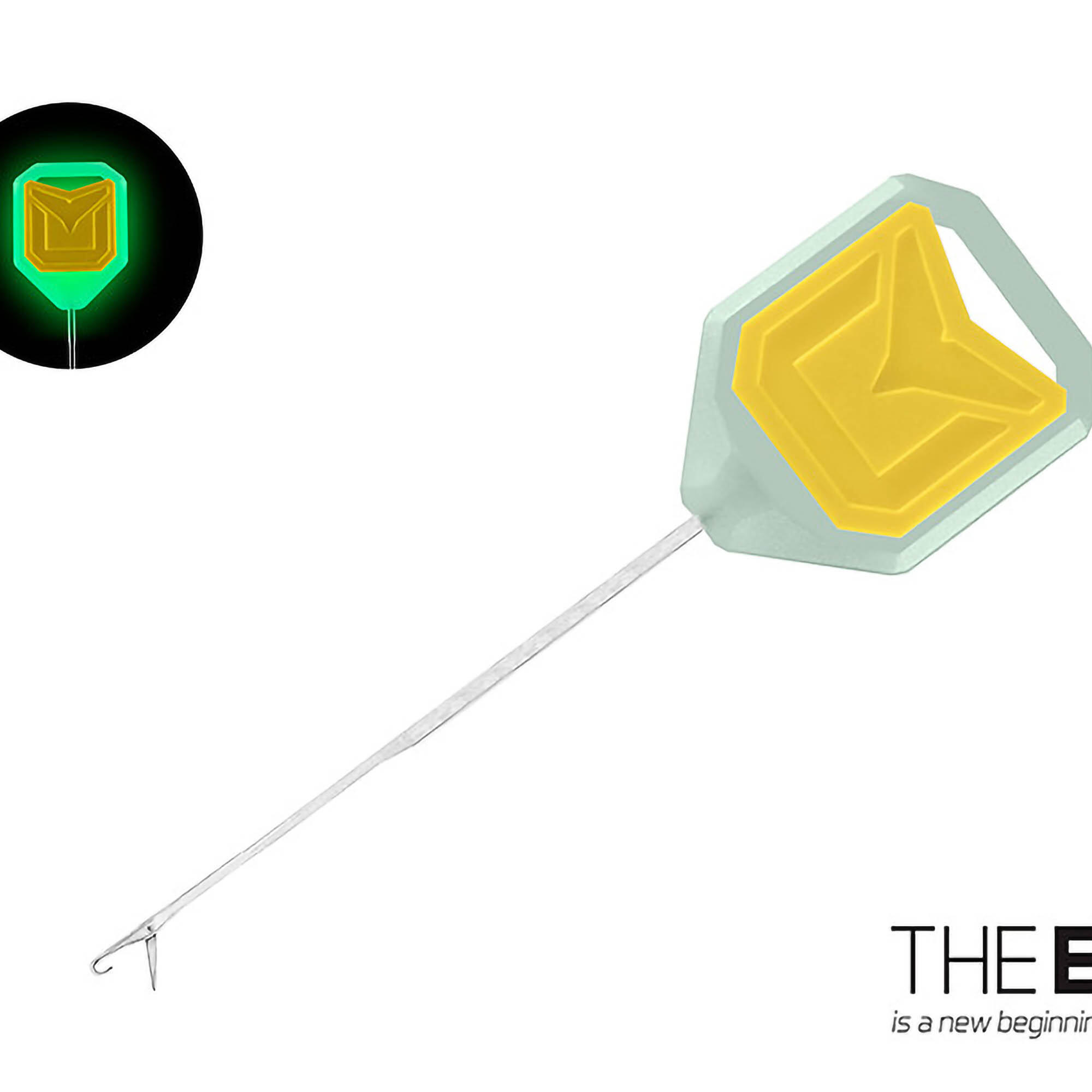 Igła Do Przynęt Kulek Fluo Delphin T-End Gripxf Leadcore