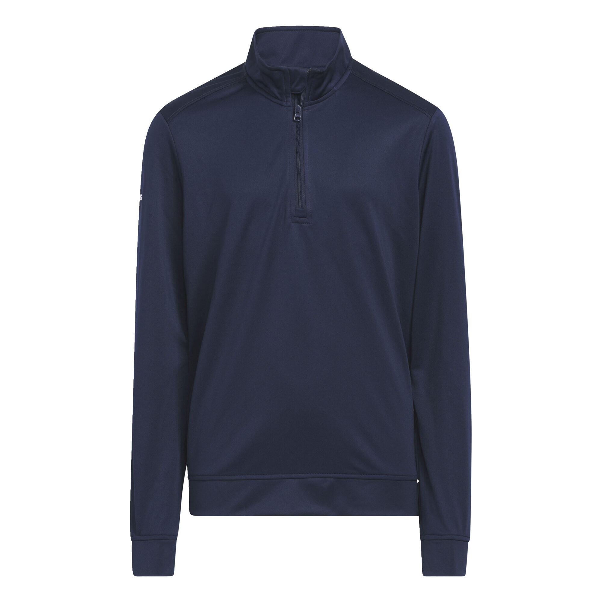 Heather Quarter Zip Pullover
