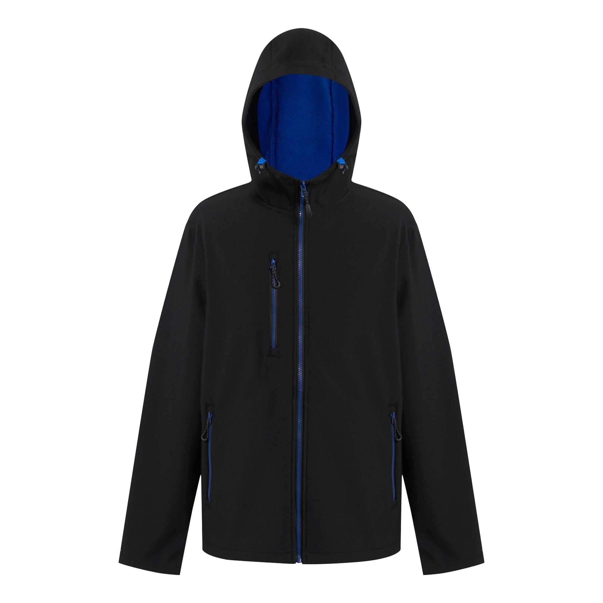 Męska Dwuwarstwowa Kurtka Soft Shell Navigate Z Kapturem