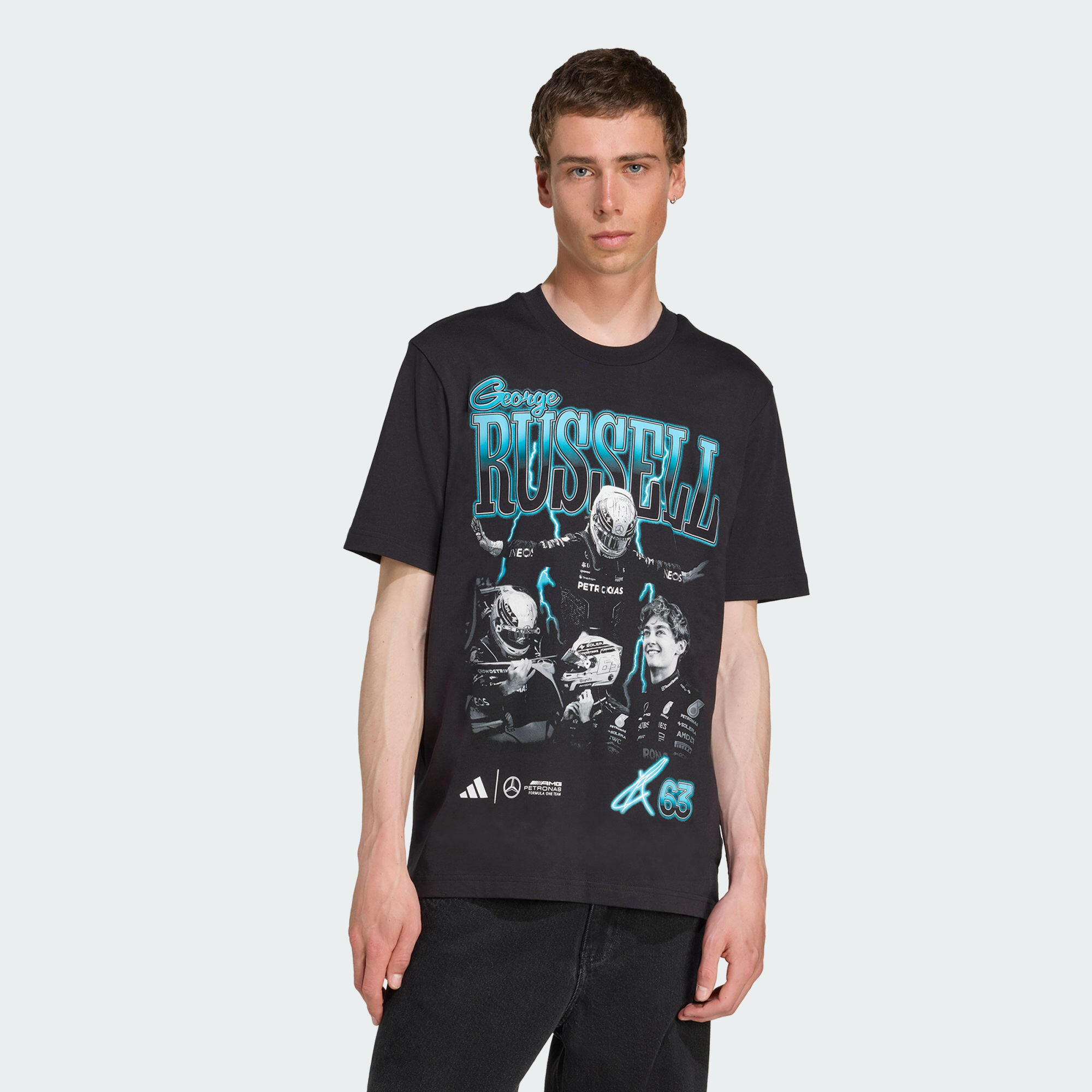 Koszulka Mercedes - AMG Petronas Formula One Team George Russell Graphic