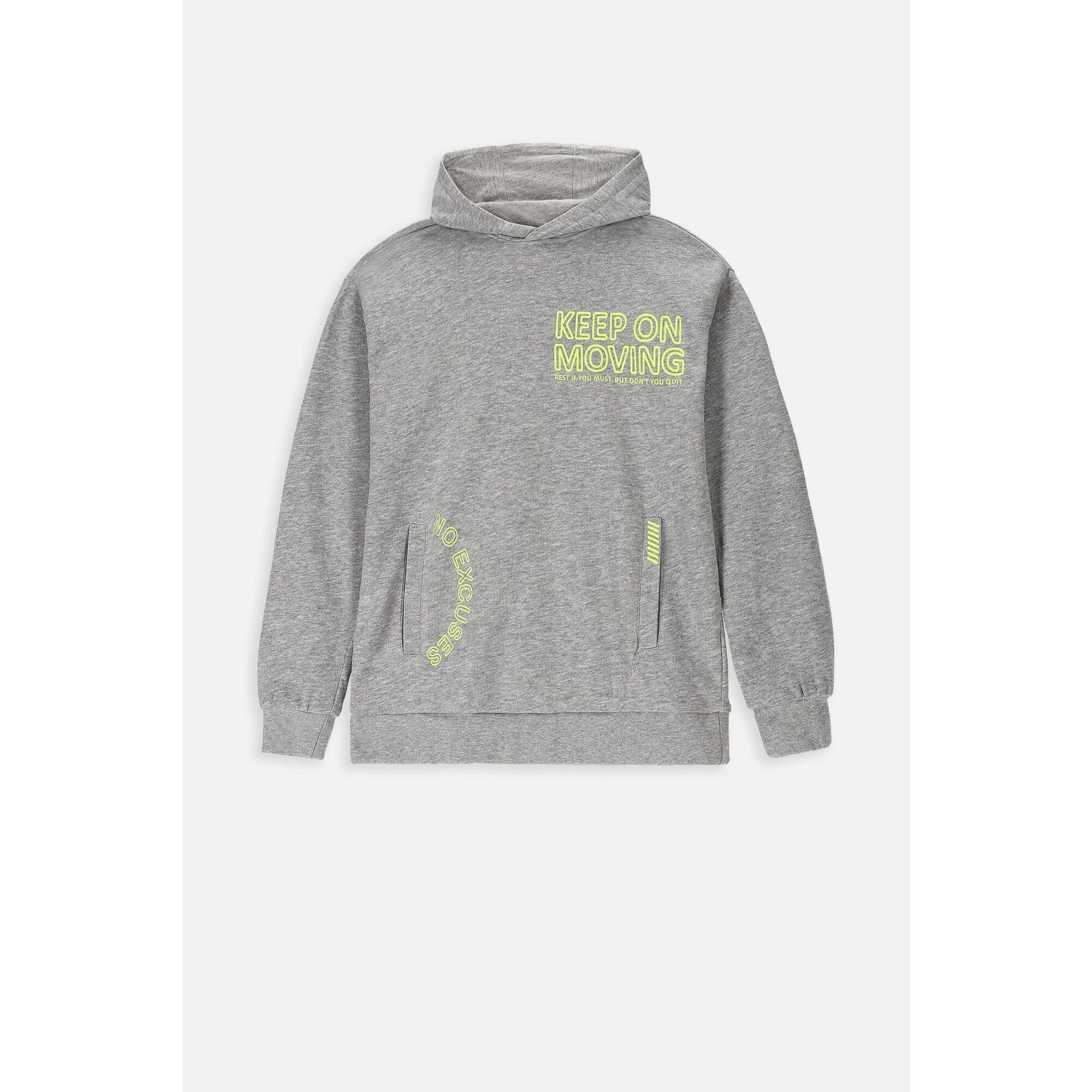 Bluza sportowa dziecięcy Lemon Exlopre ZL3 z kapturem