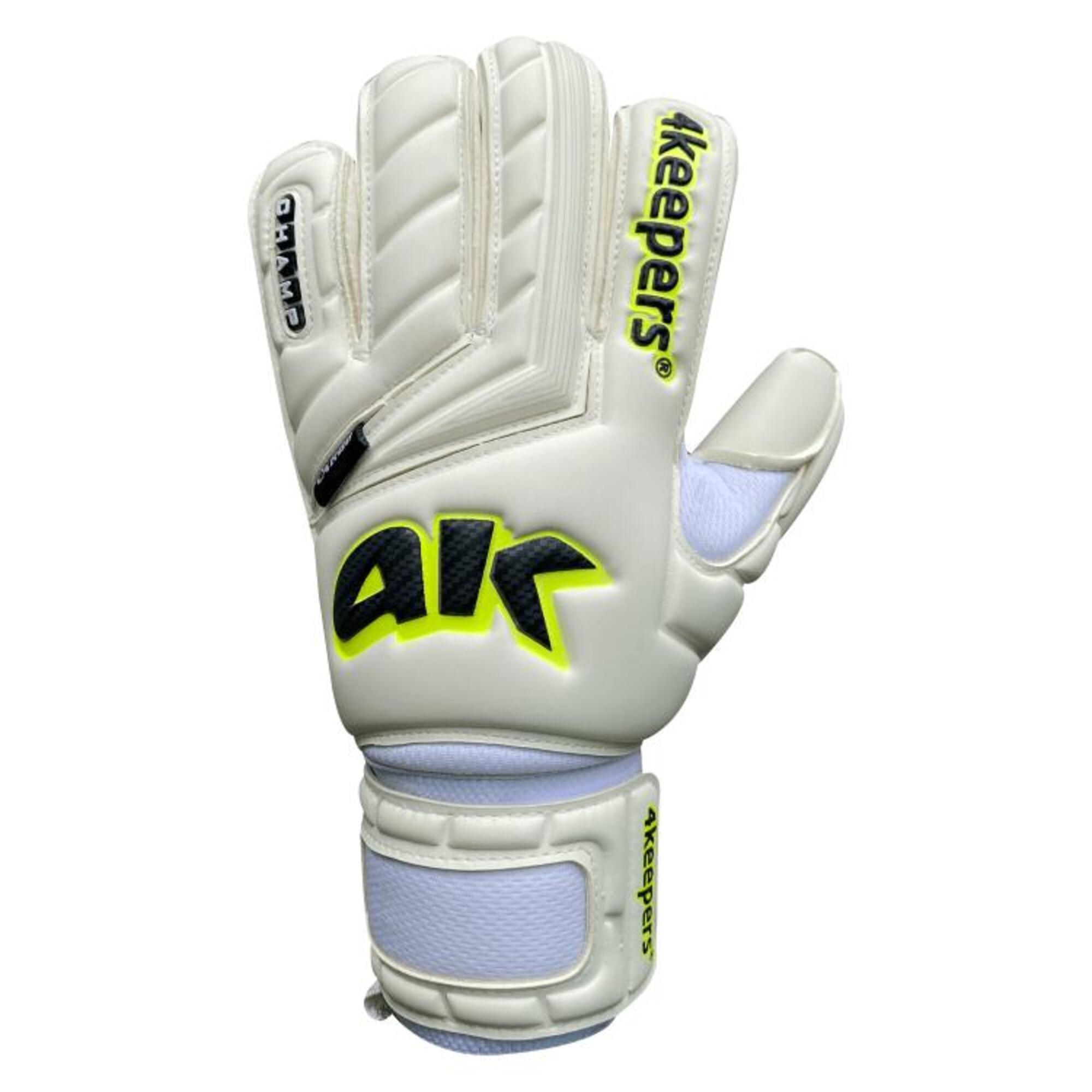 Rękawice bramkarskie dla dorosłych 4Keepers Champ Carbo V RF