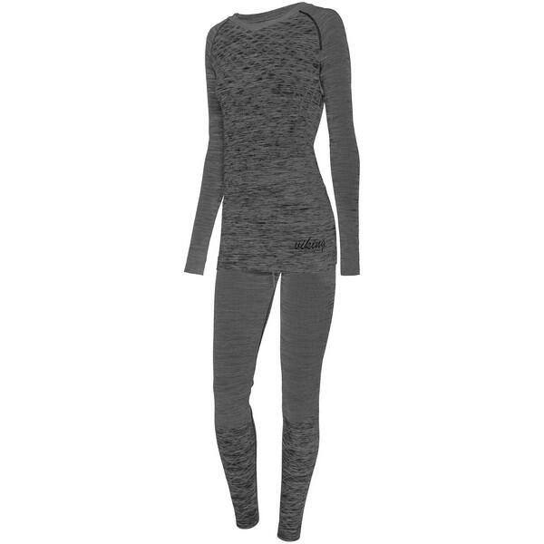 Komplet bielizny termoaktywnej narciarskiej damskiej Viking Petra Bamboo