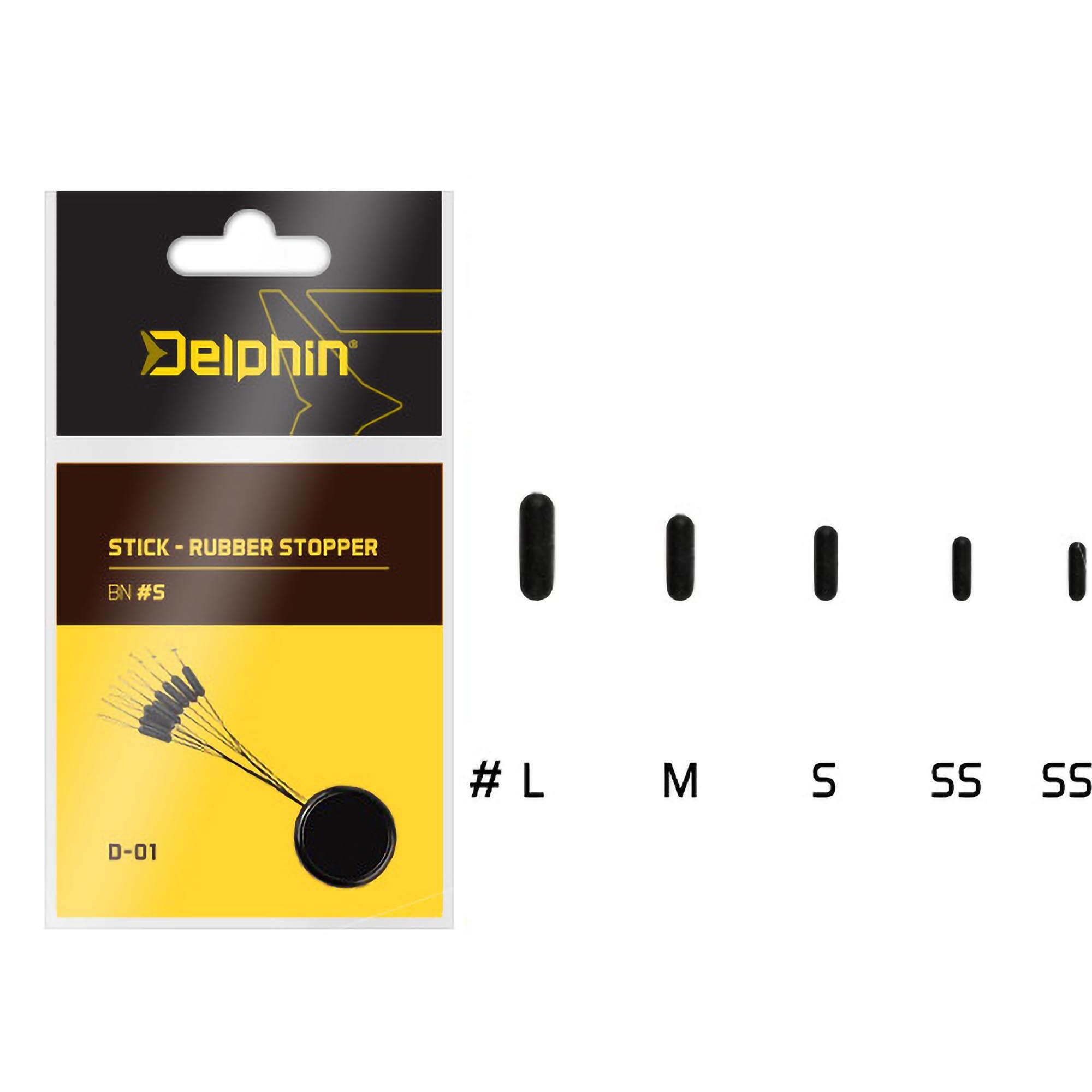 Stopery Gumowe Delphin Stick R. M