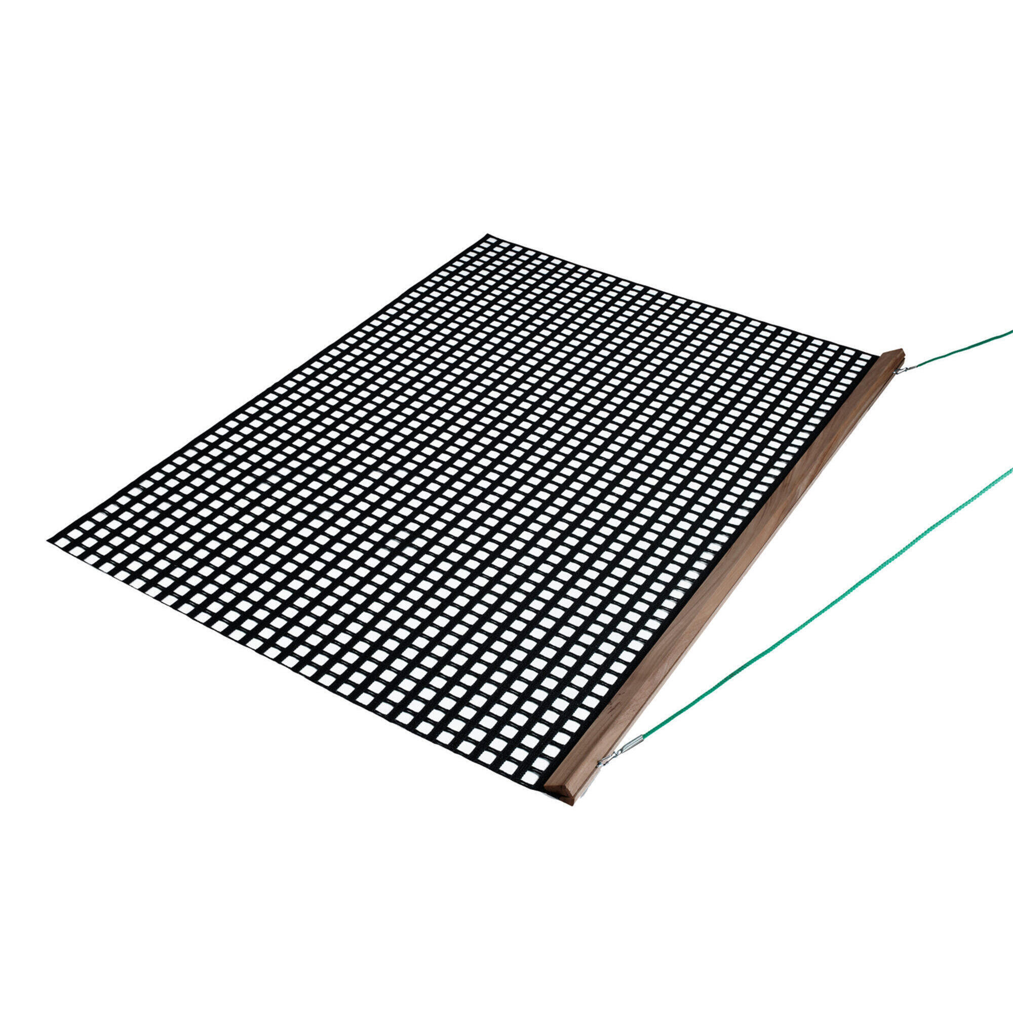 Metalowa poręcz do kortu tenisowego 180x115cm - Pojedyncza poręcz