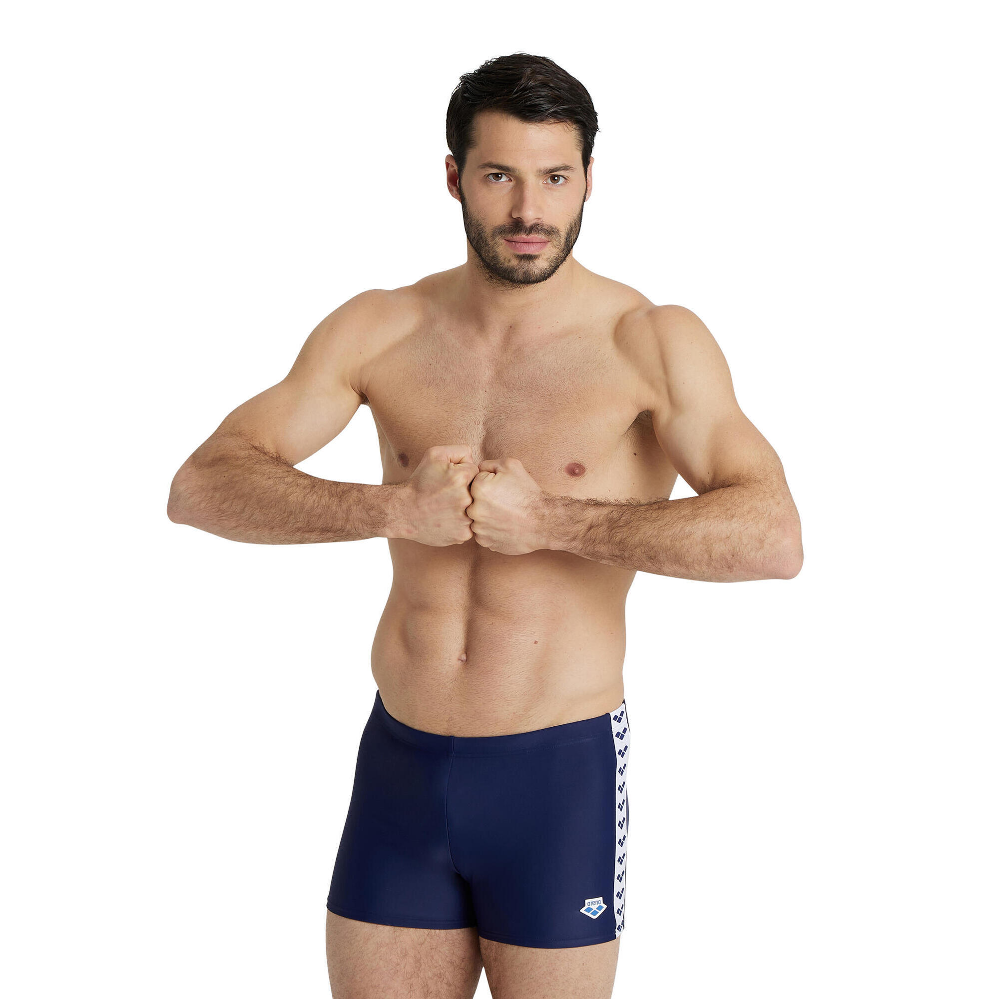 Bokserki kąpielowe męskie arena Icons Swim Short Solid