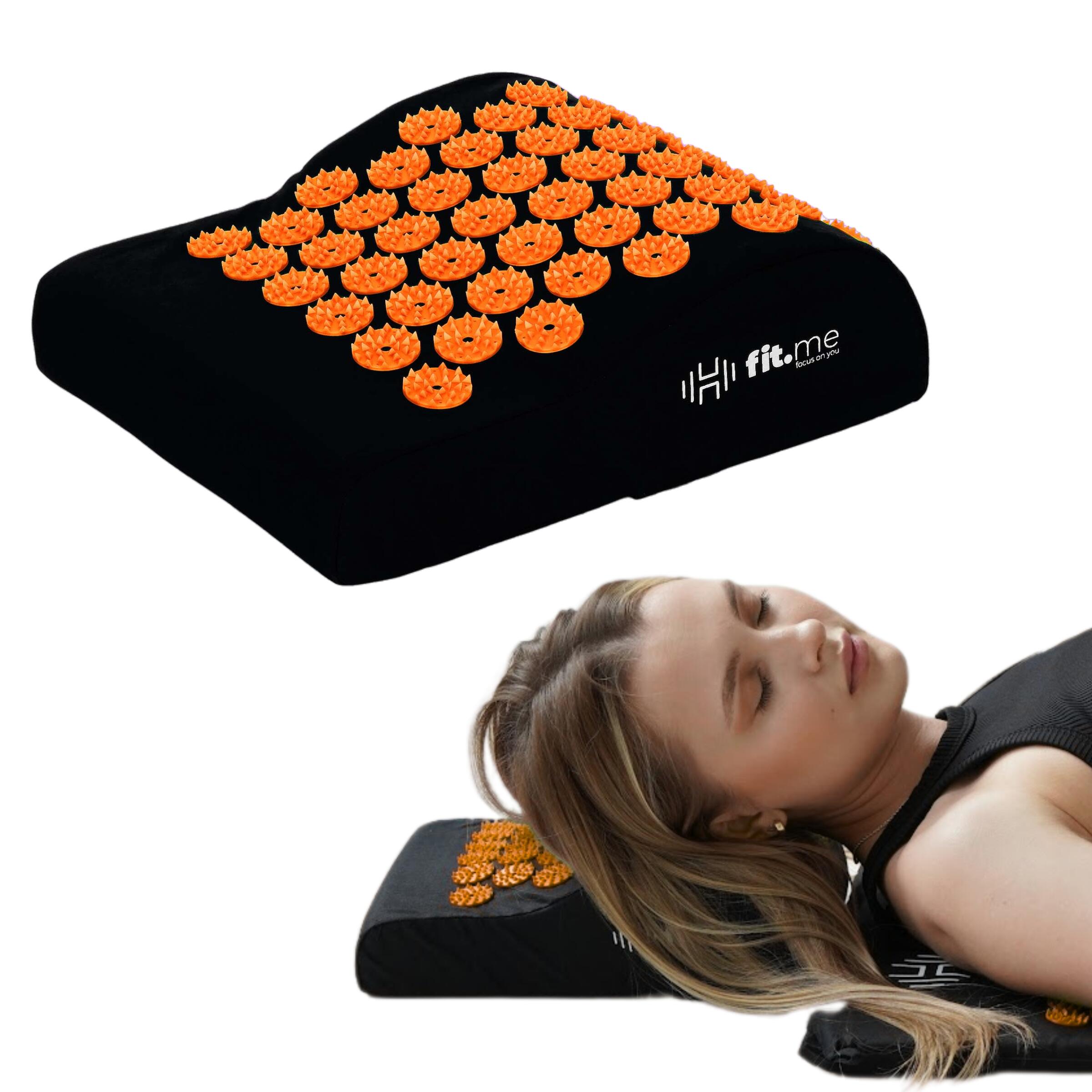 Duża Poduszka do akupresury Fit.me Lite z kolcami