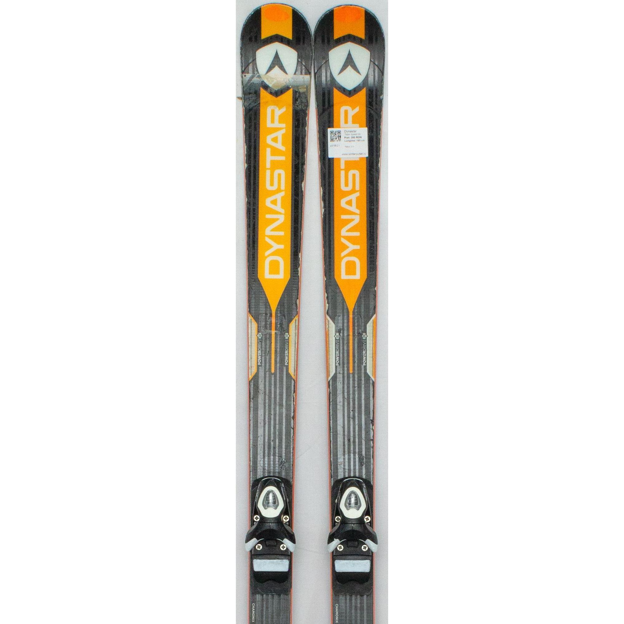 Second Life- Narty DYNASTAR Team Speed GS, 165 cm- Stan zadowalający