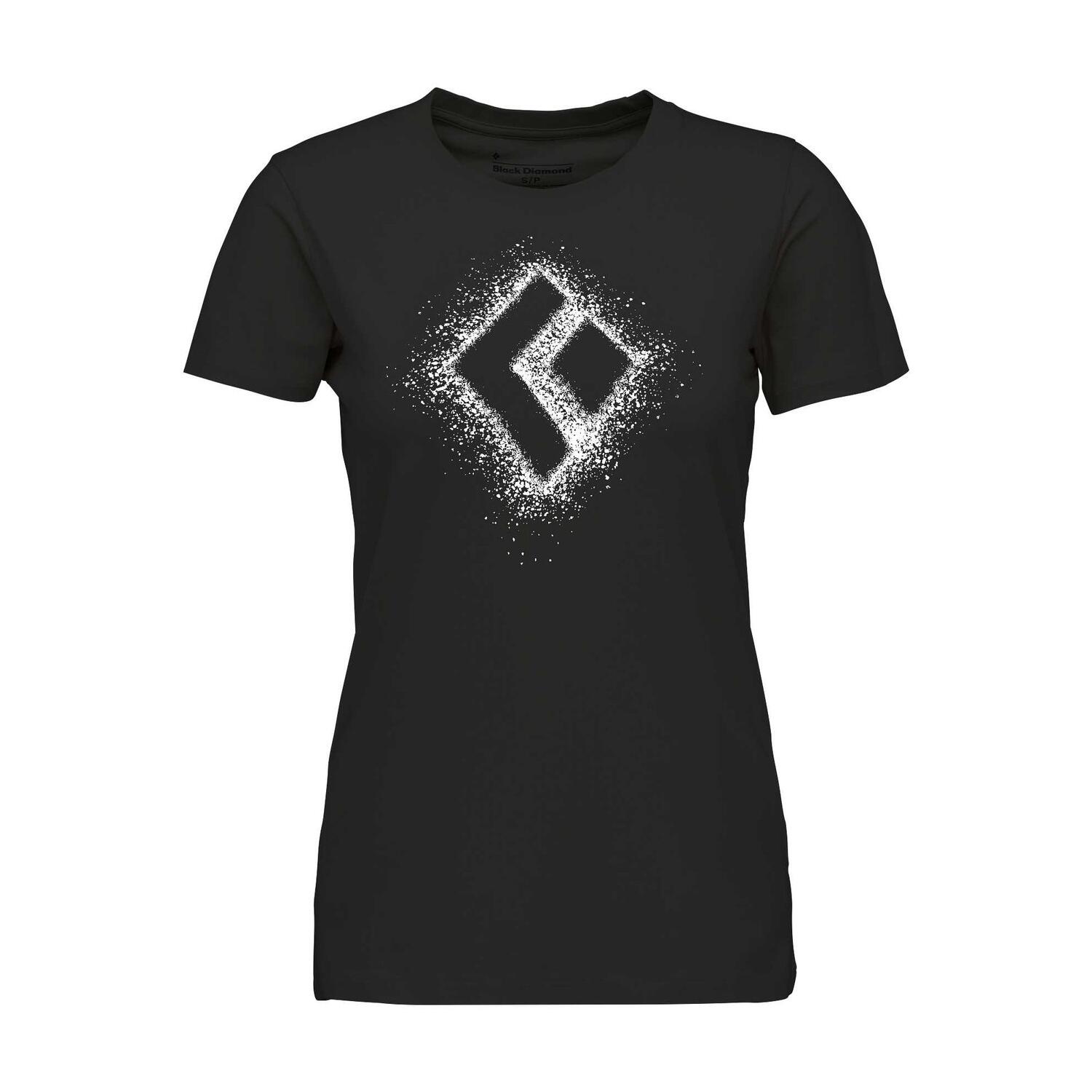 Koszulka damska bawełniana Black Diamond Chalked Up 2.0 Tee z krótkim rękawem