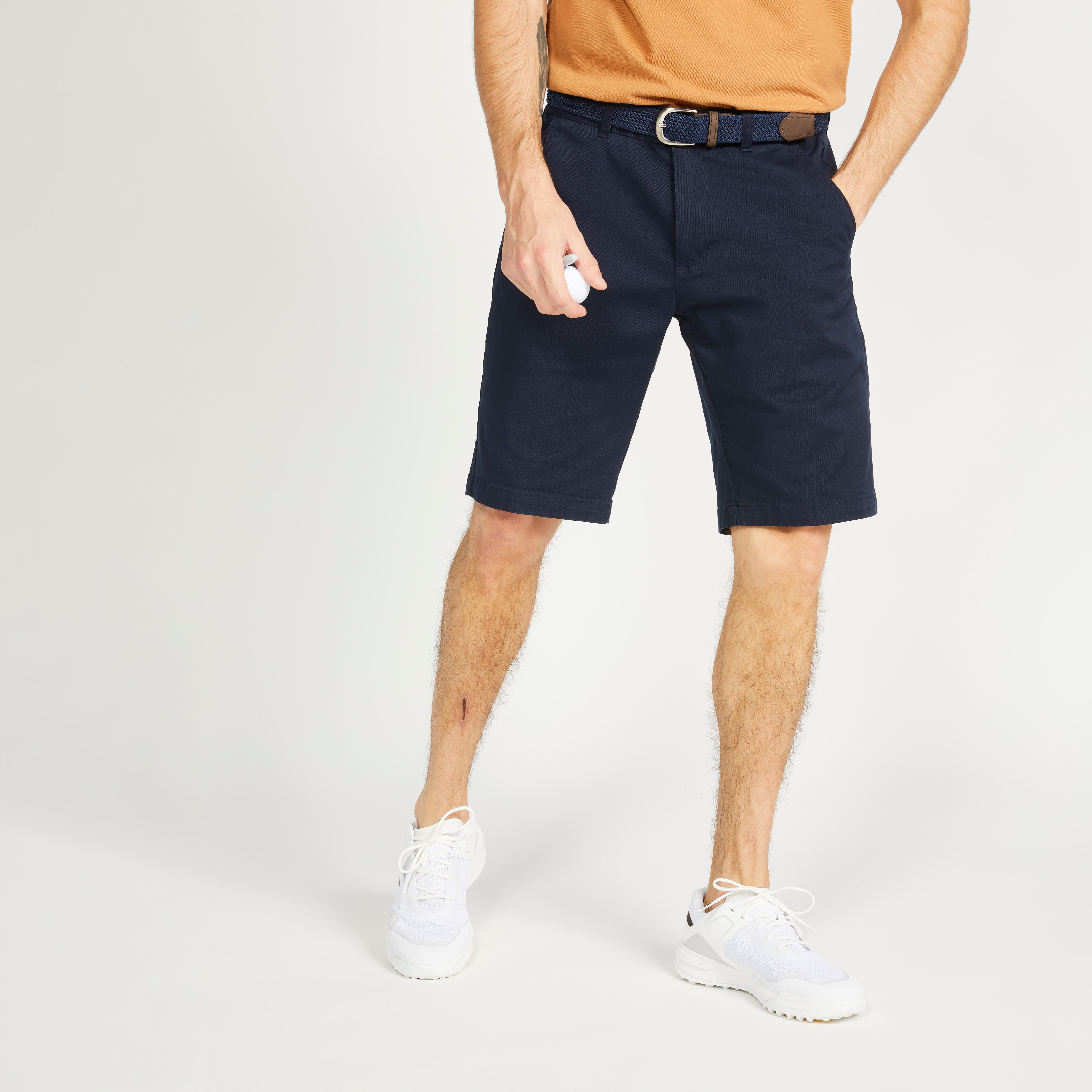 Spodenki do golfa chino męskie Inesis MW500