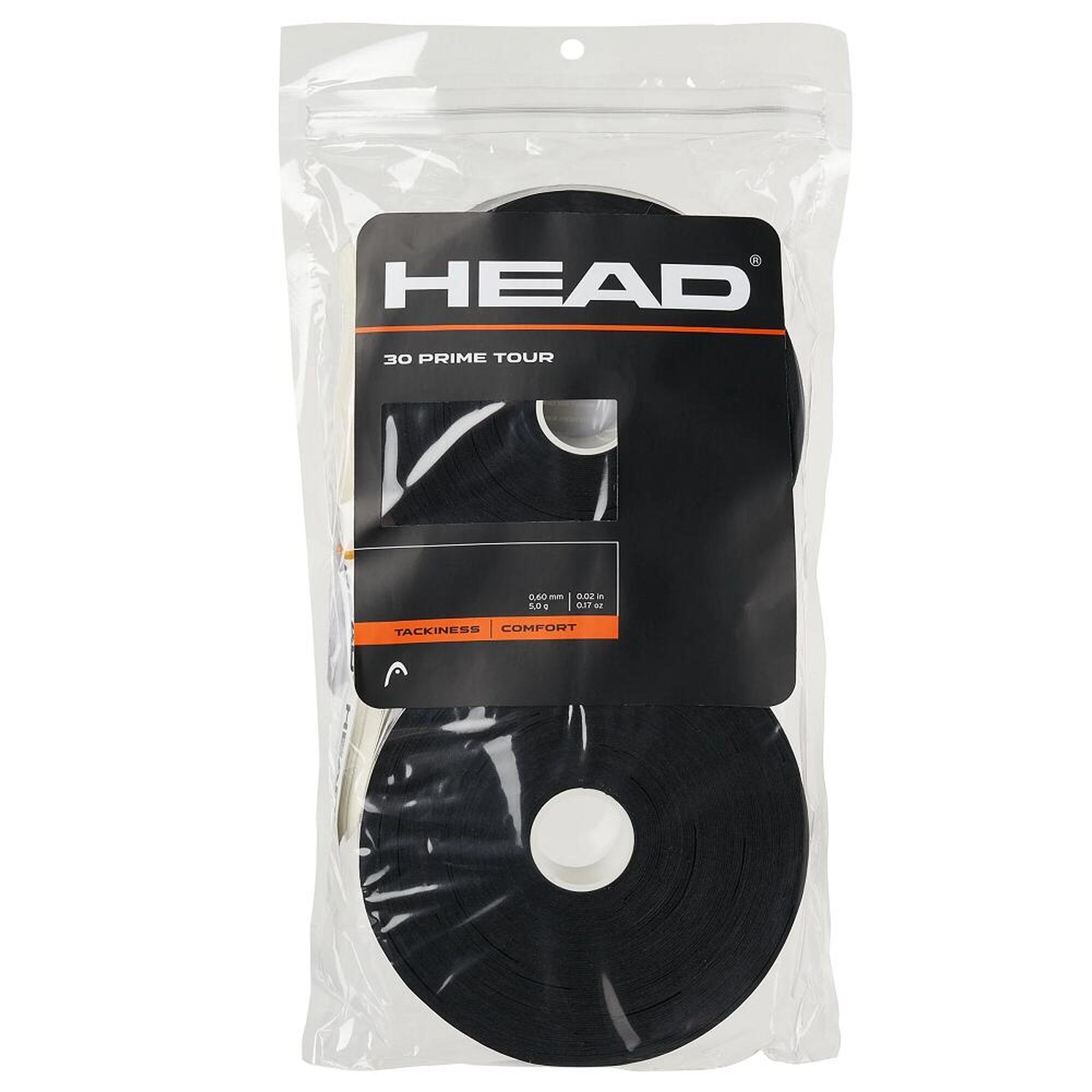 Owijki tenisowe wierzchnie Head Prime Tour x30