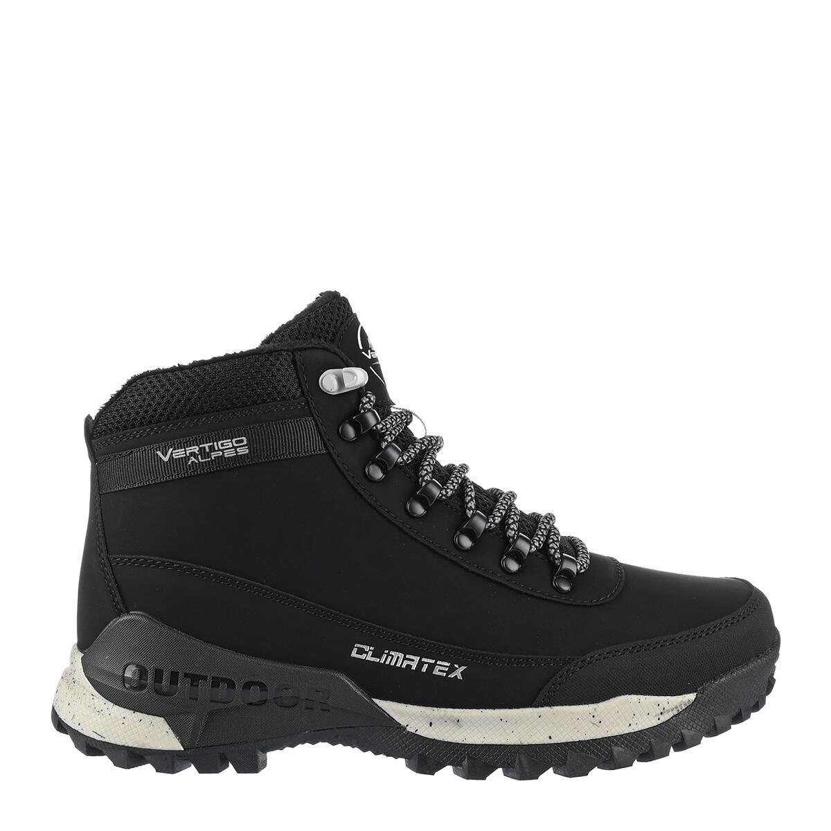 Buty trekkingowe męskie VERTIGO ALPES EVEREST M/BLACK